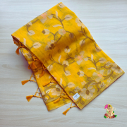 Kora silk cotton saree
