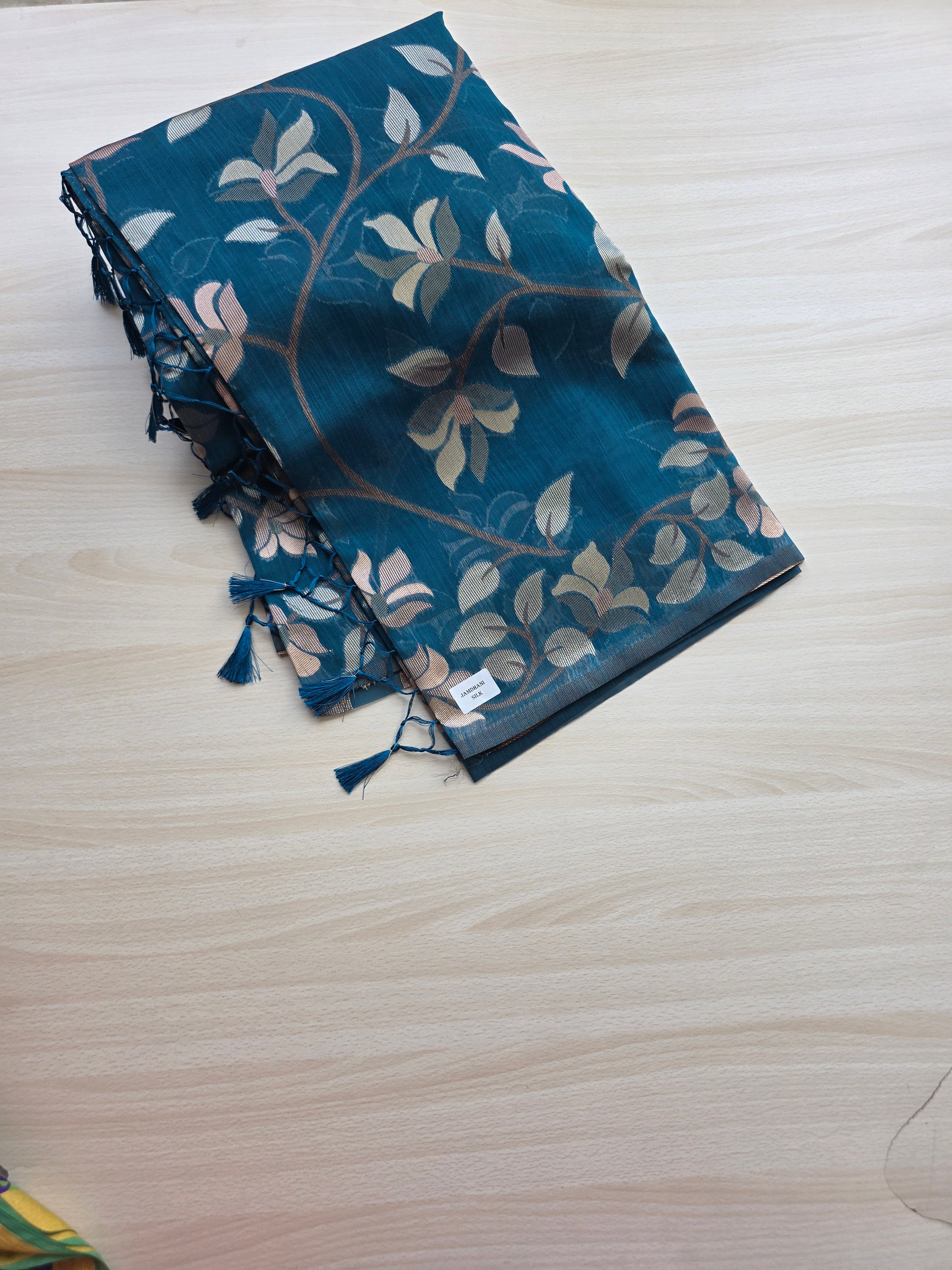 Kora silk cotton saree