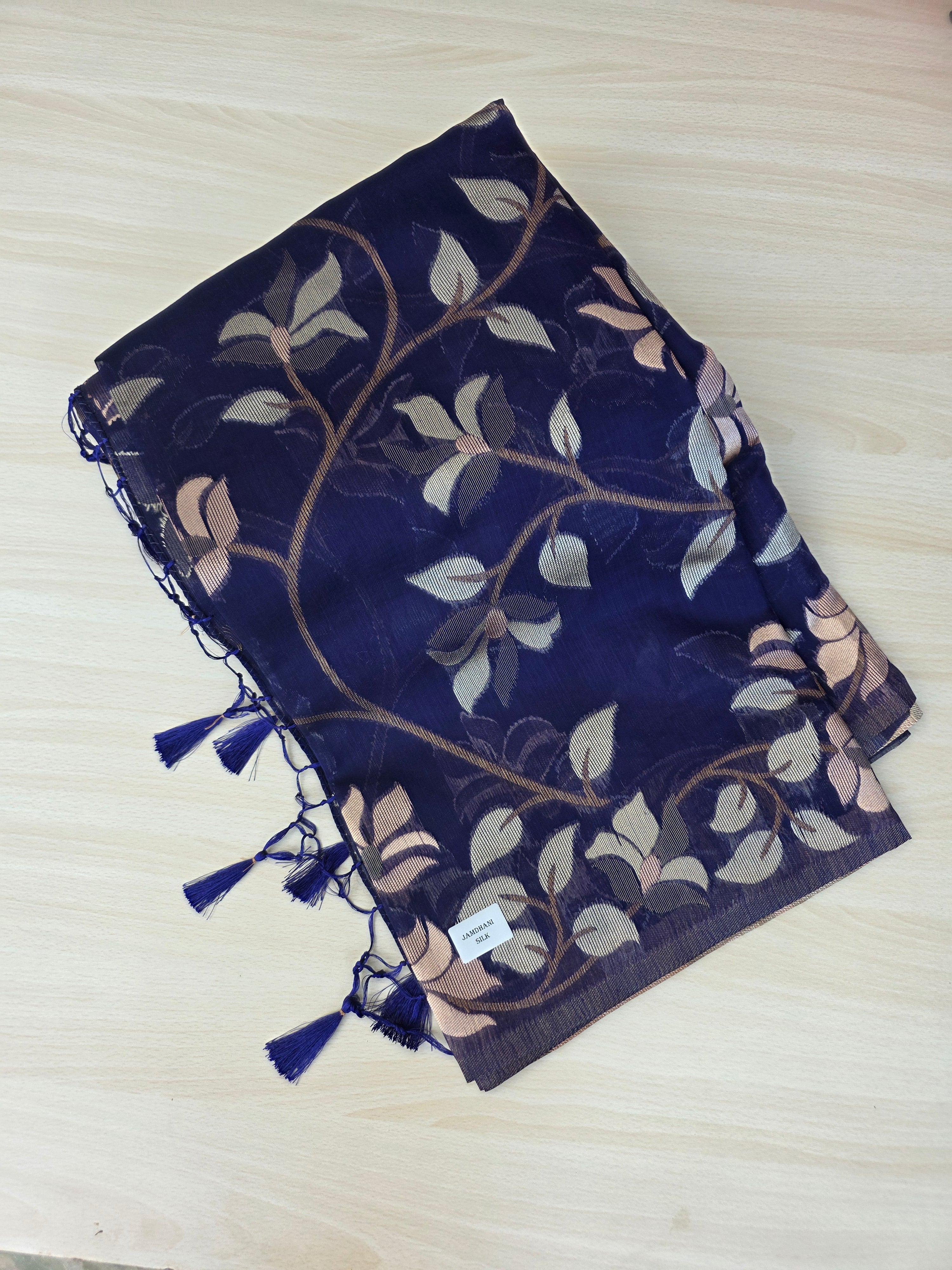 Kora silk cotton saree