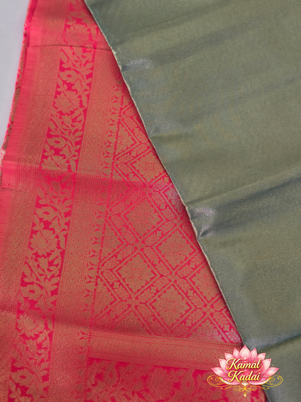Jyothika Saree With Contrast Pallu and Blouse
