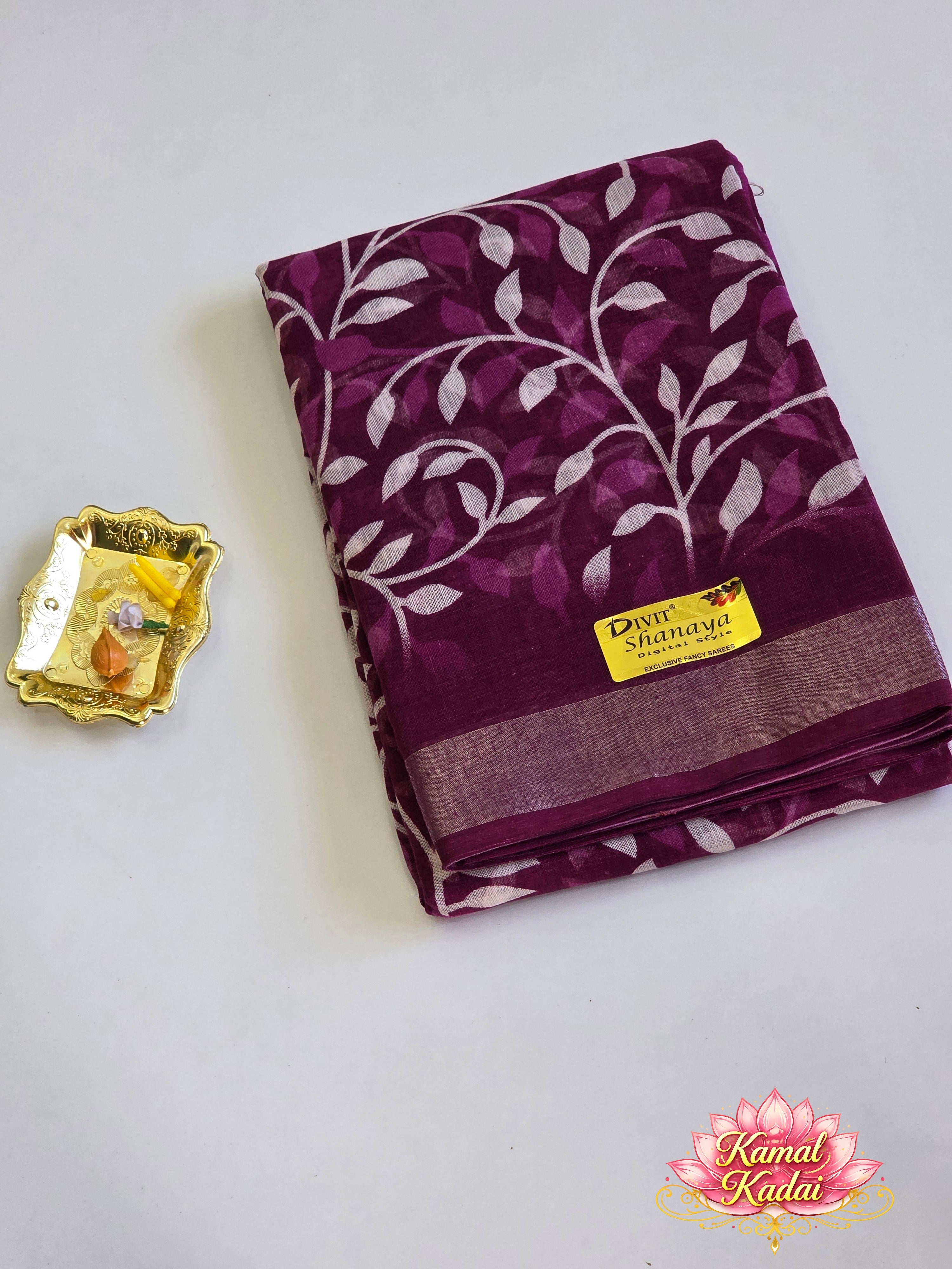 Pure Cotton Saree