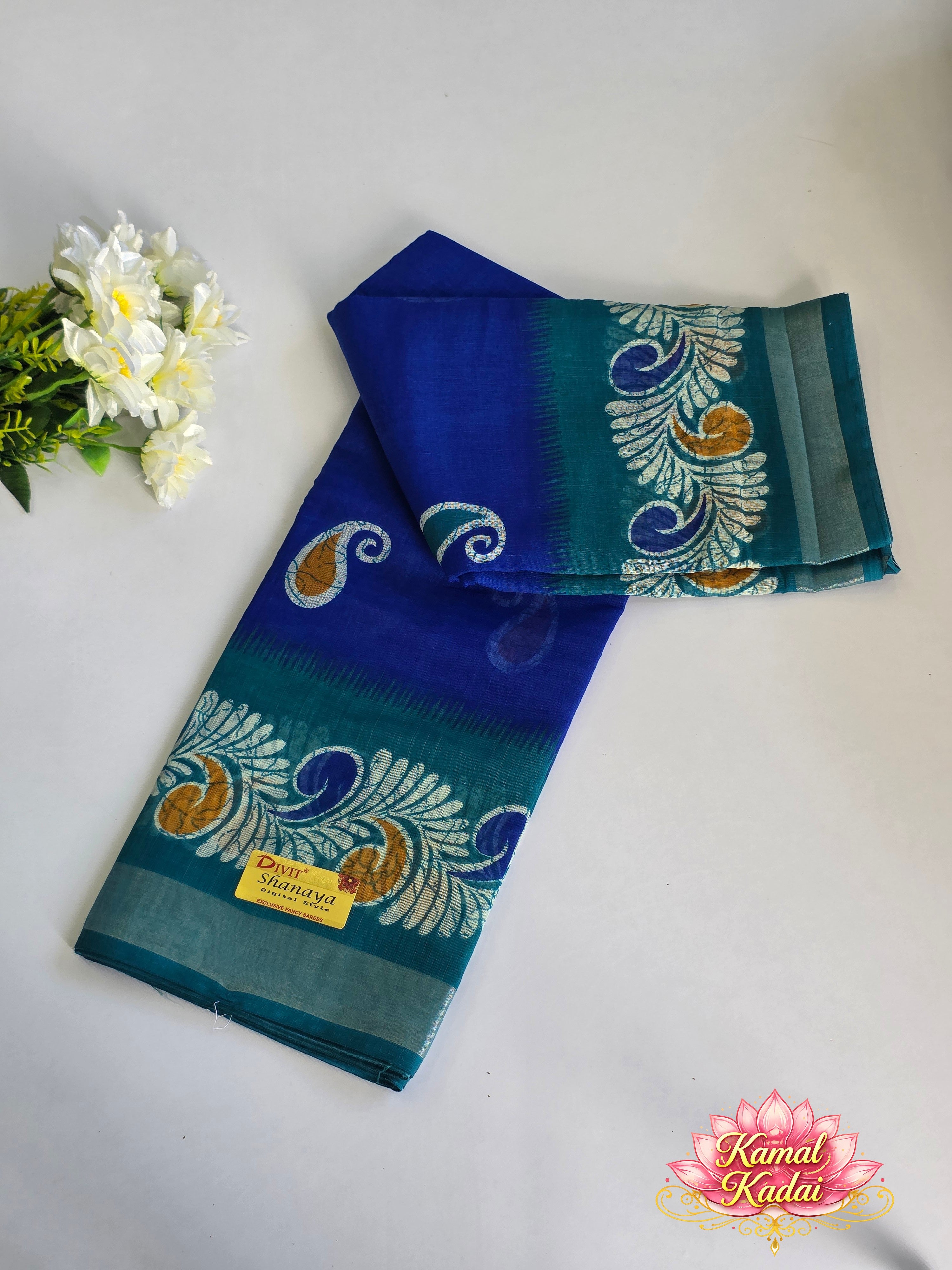 Cotton - Block Print