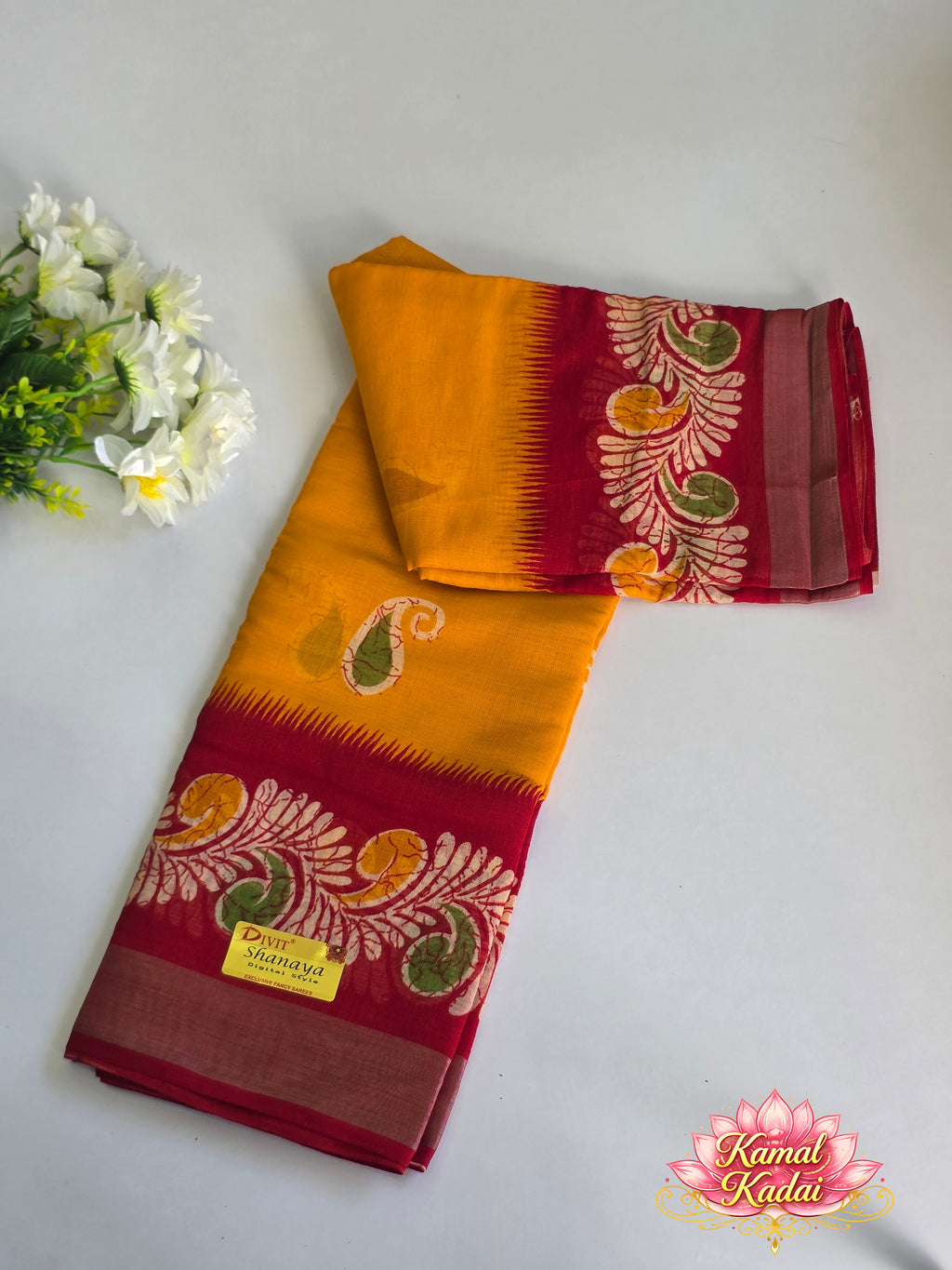 Cotton - Block Print