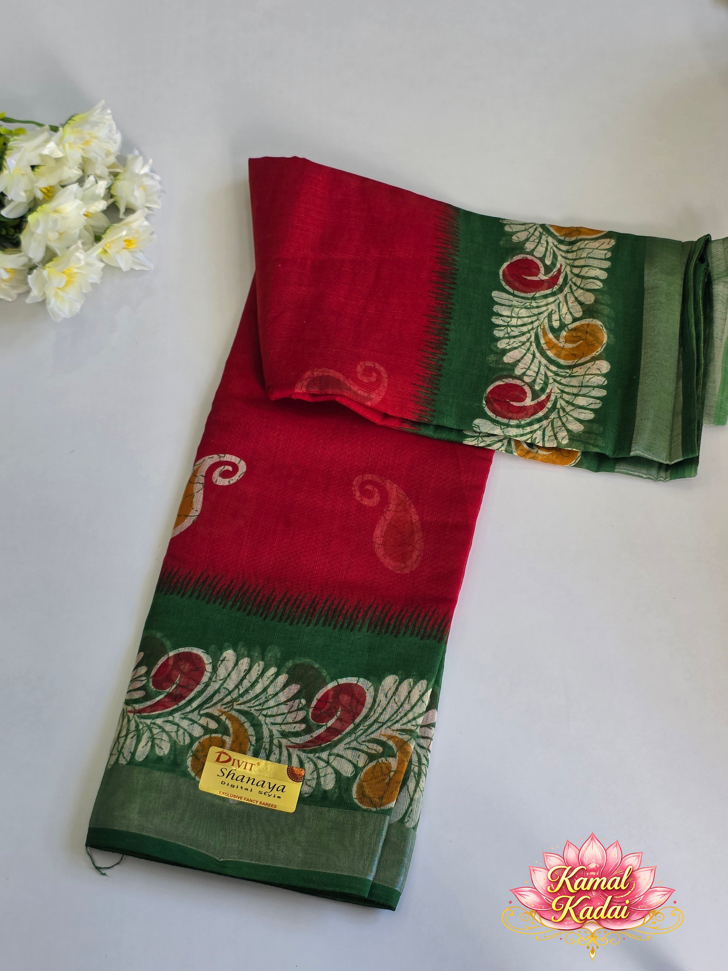 Cotton - Block Print