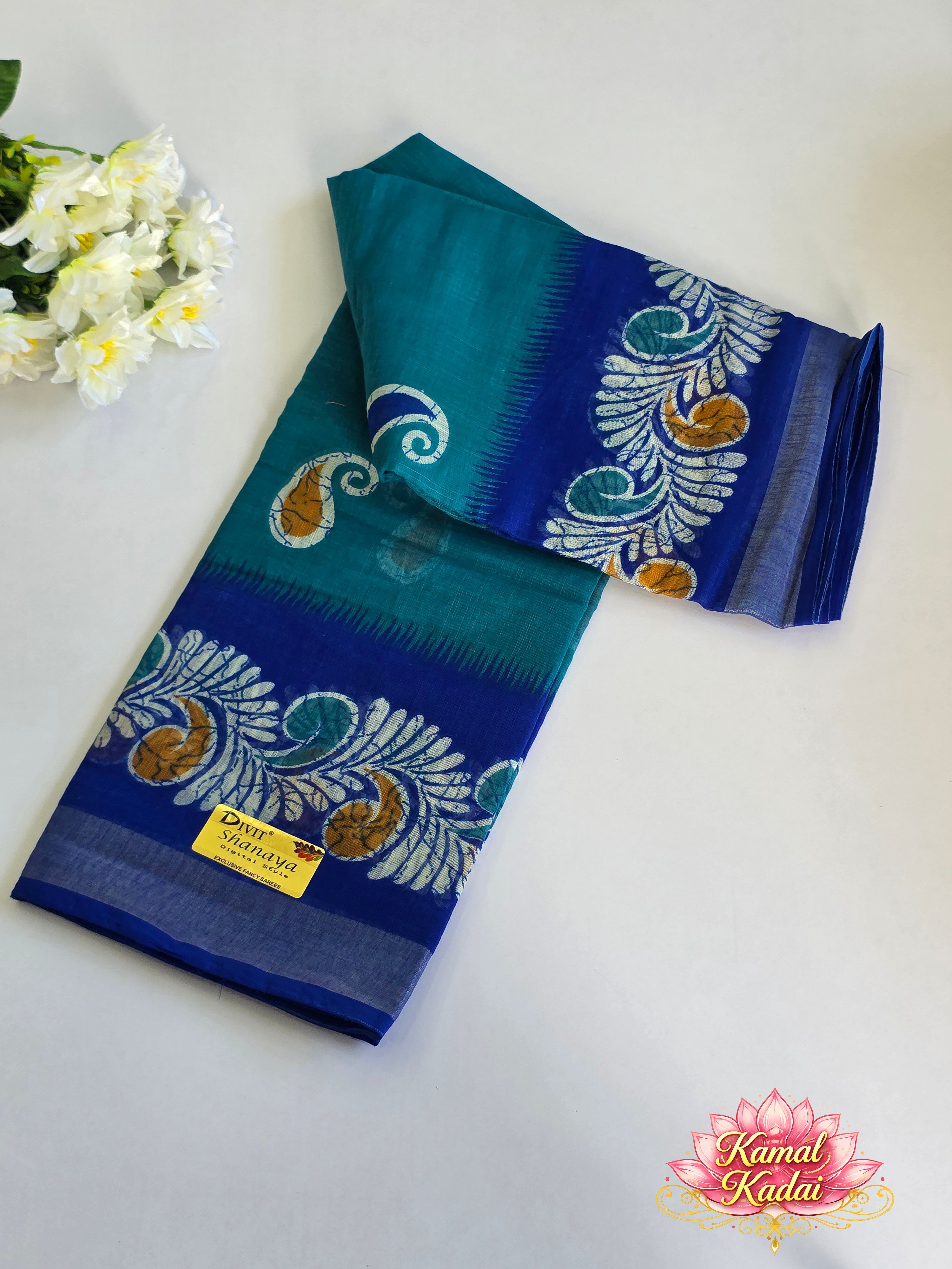 Cotton - Block Print