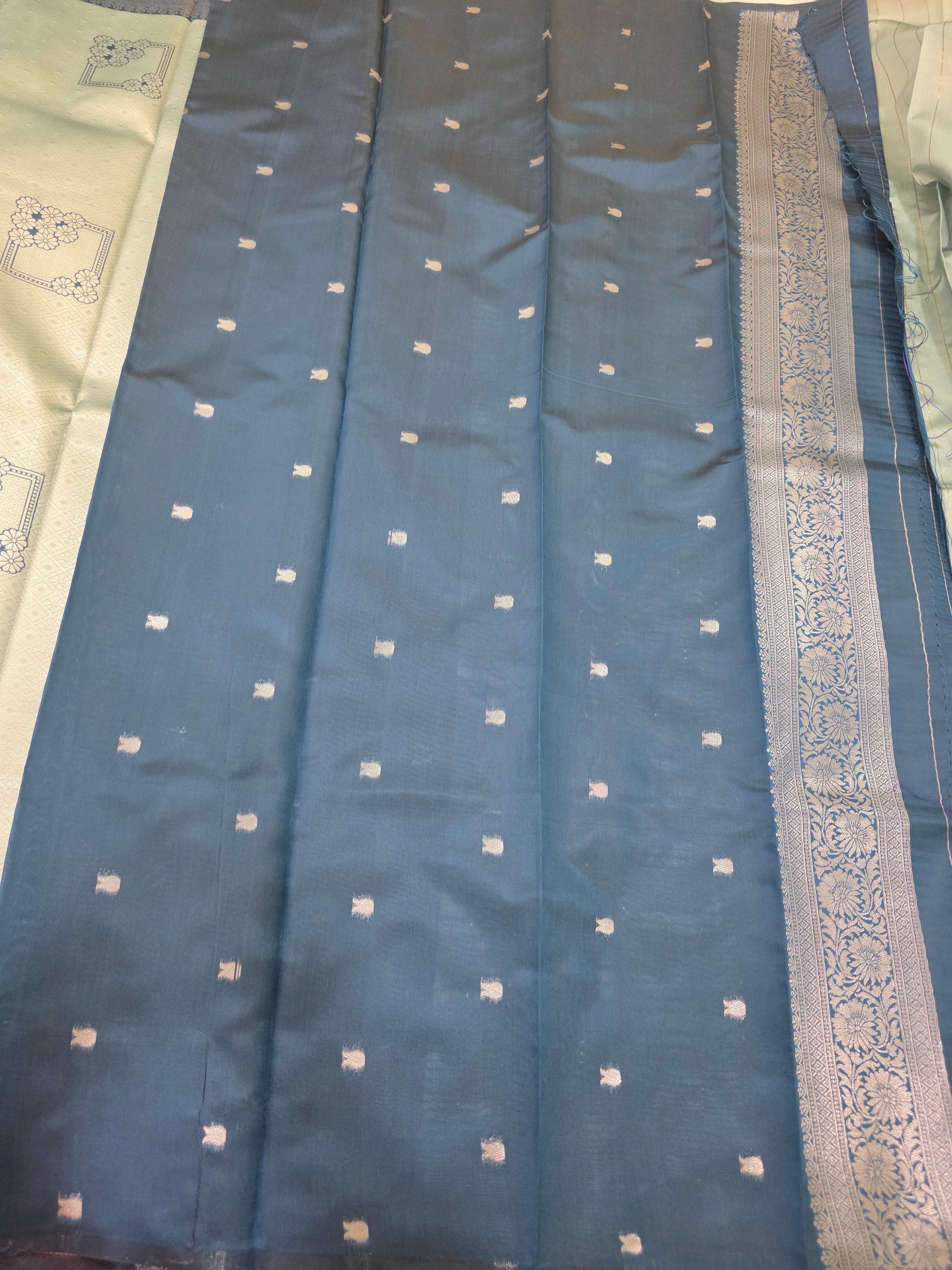 Mau  Silk Saree