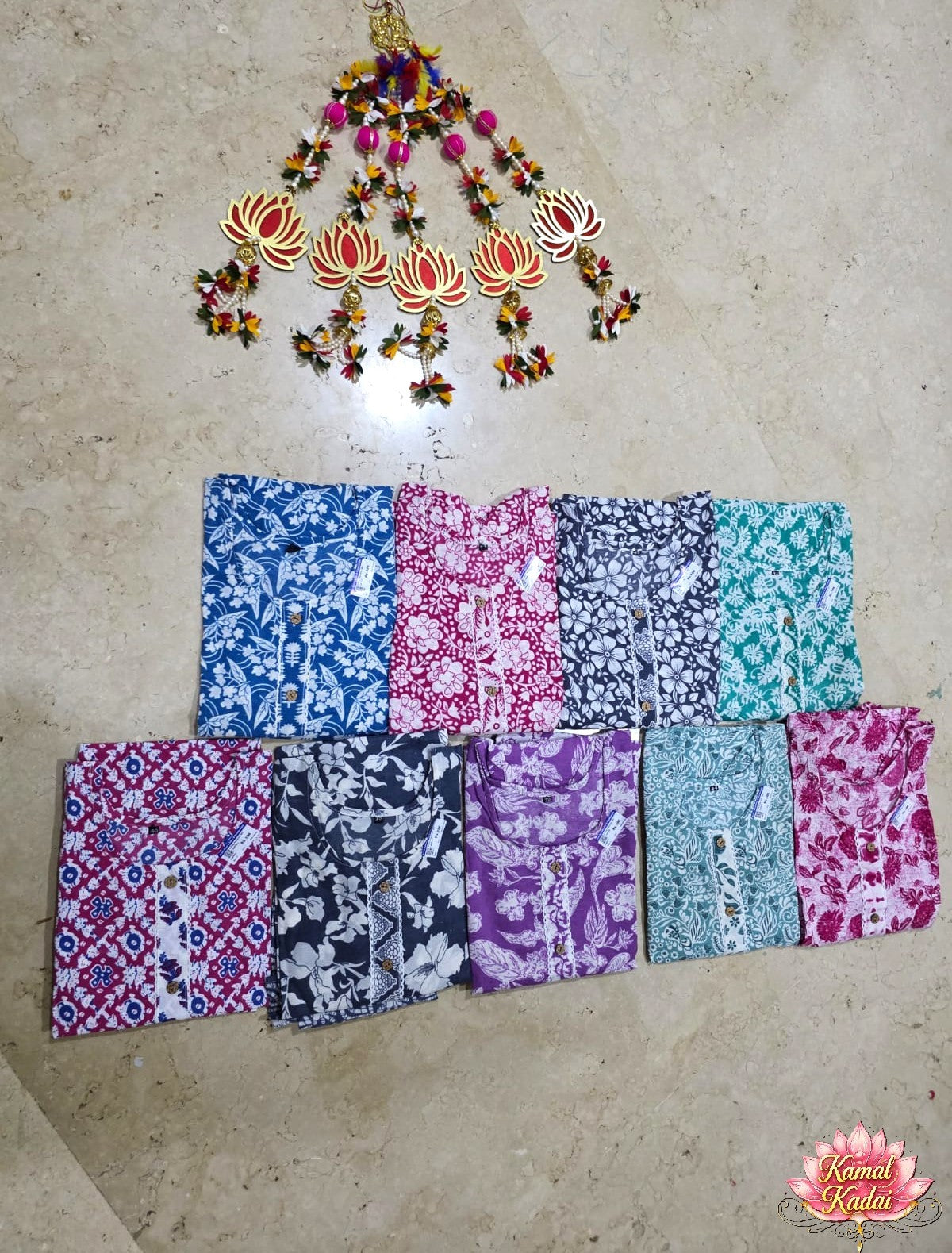 2 Pc Matching Kurti and Pants set - Restocked