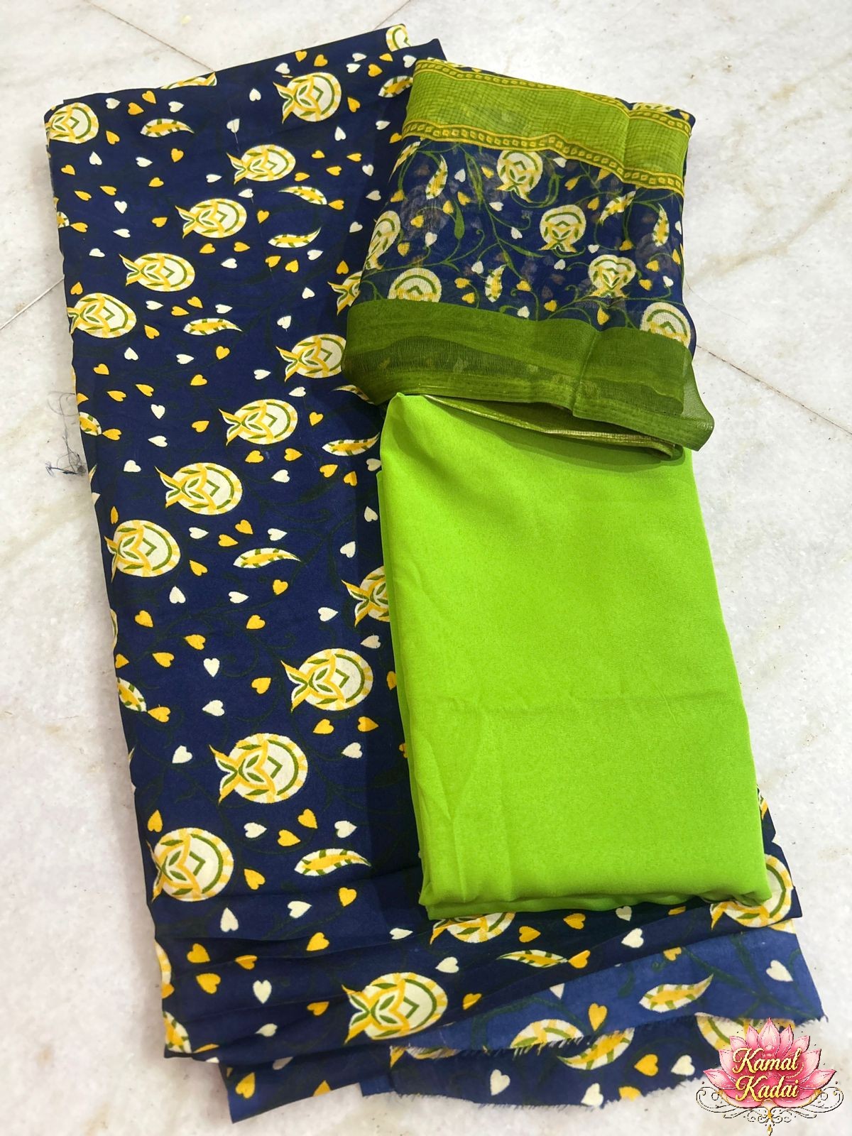 96 chudi material - Limited time offer