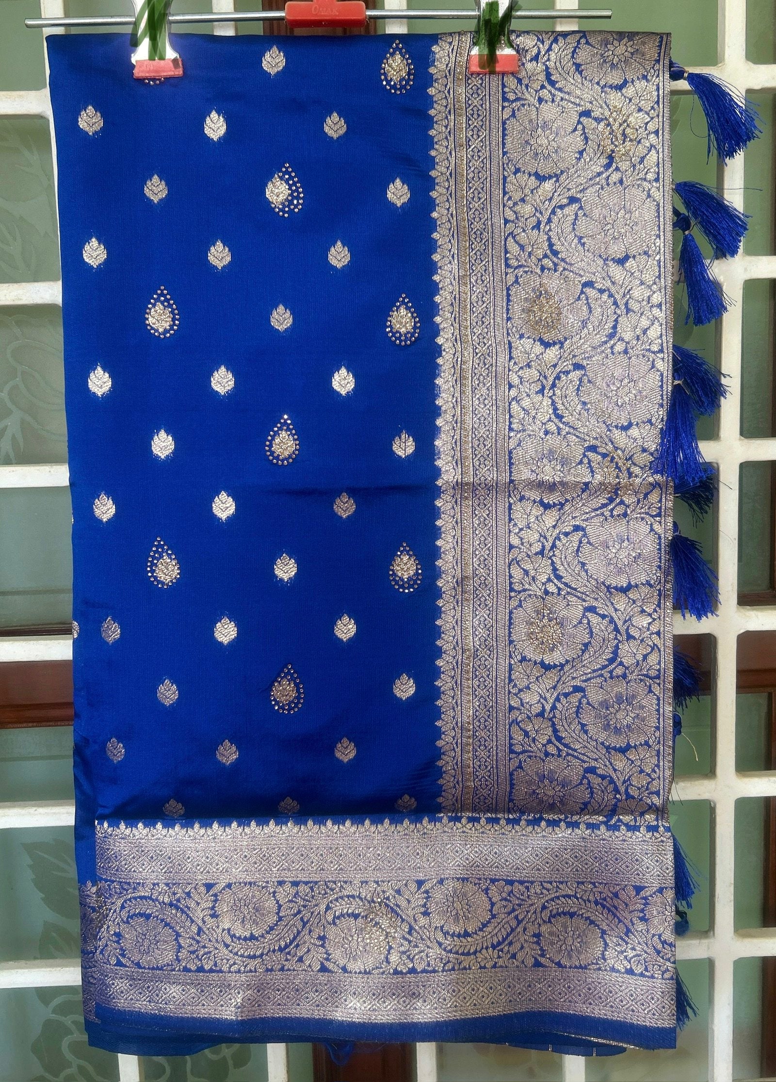 Madurai Pattu Saree