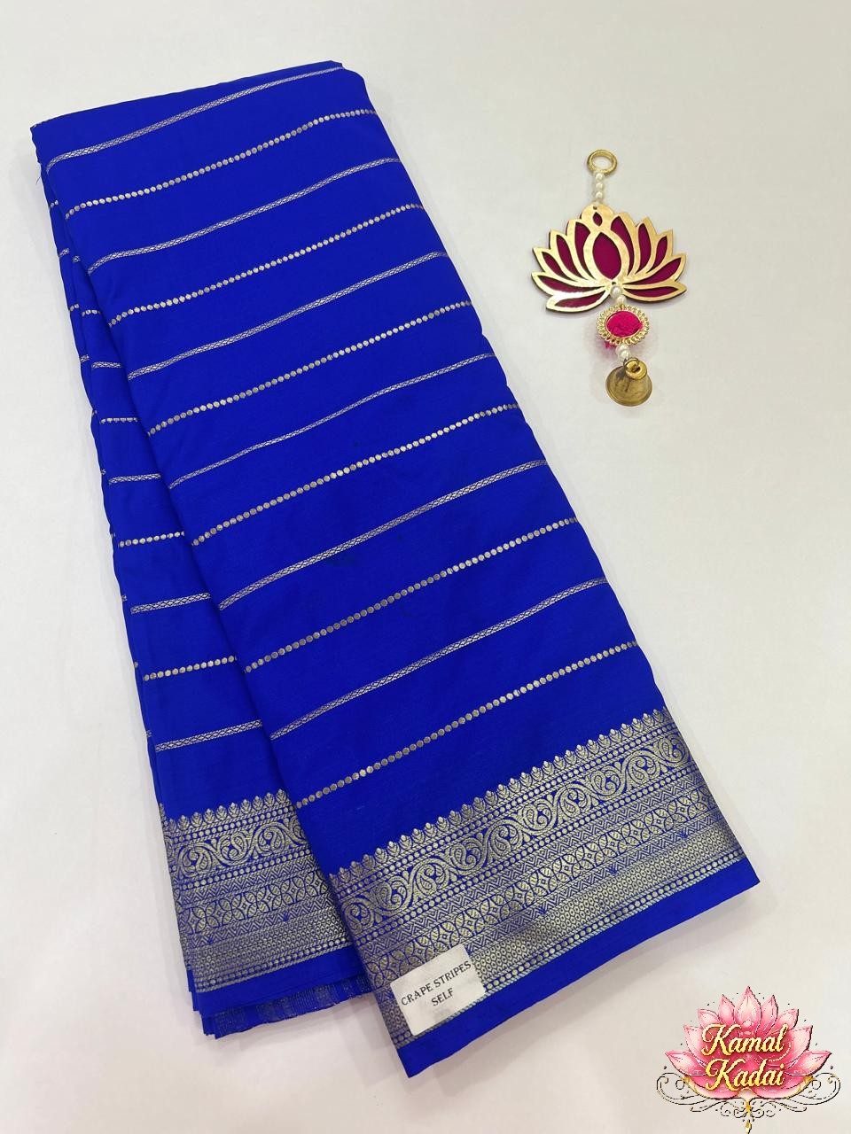 Crepe Silk Stripes
