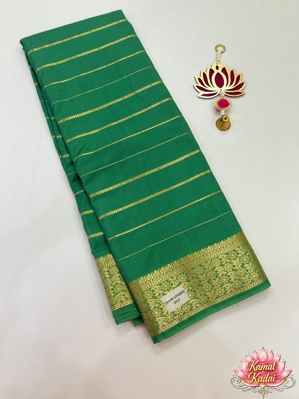 Crepe Silk Stripes