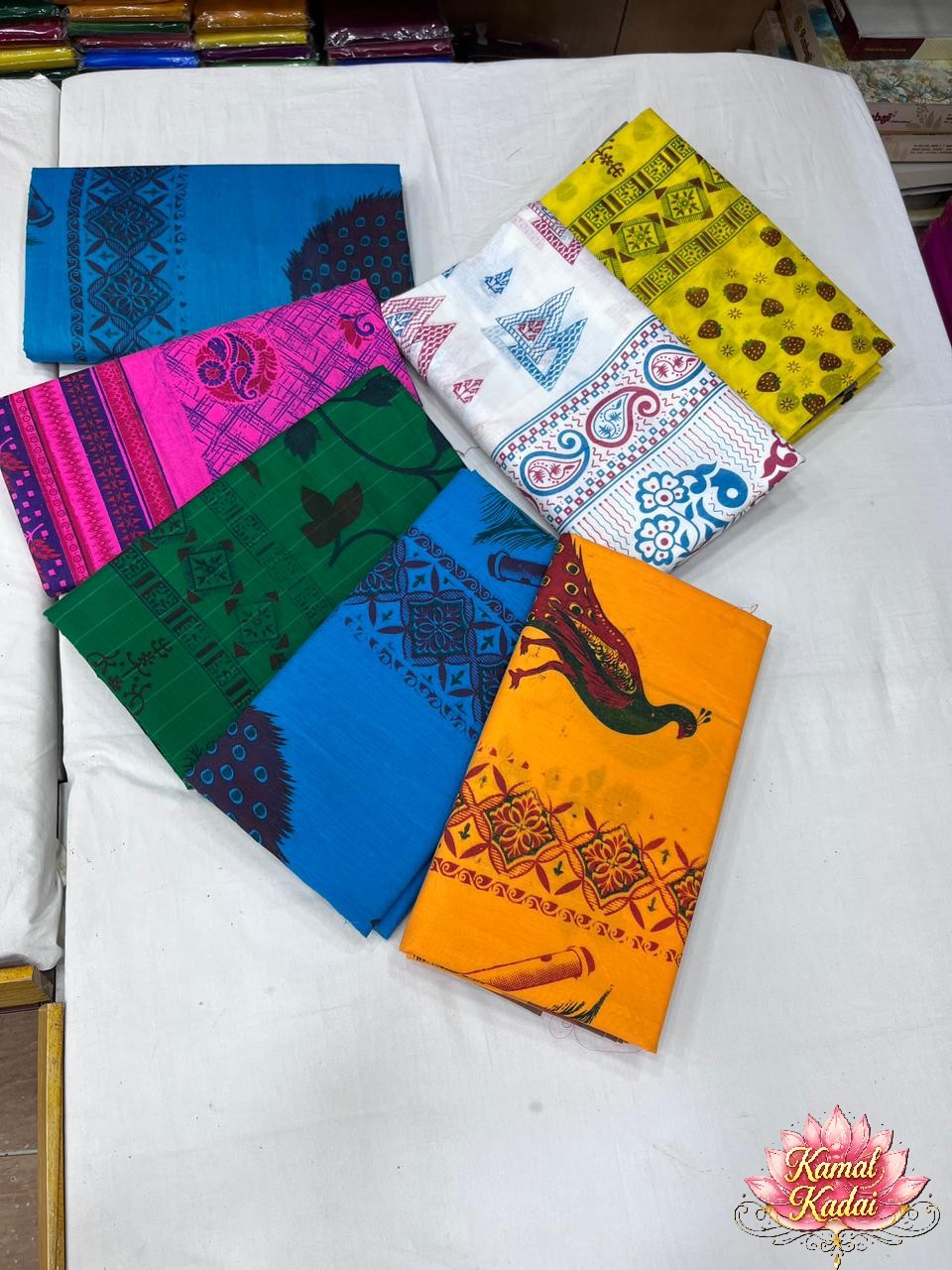Fancy Cotton 60th Anniv Sale