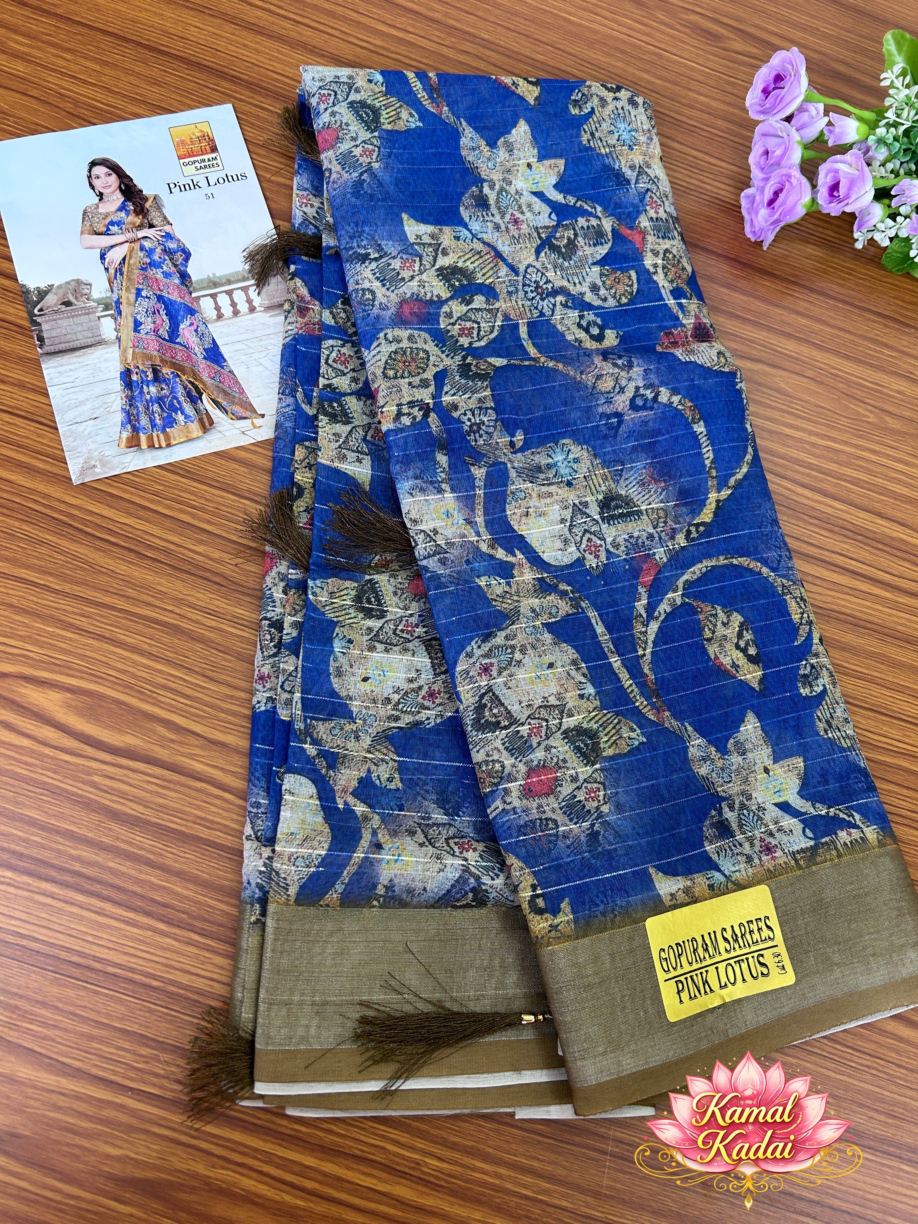 Premium Dola Silk