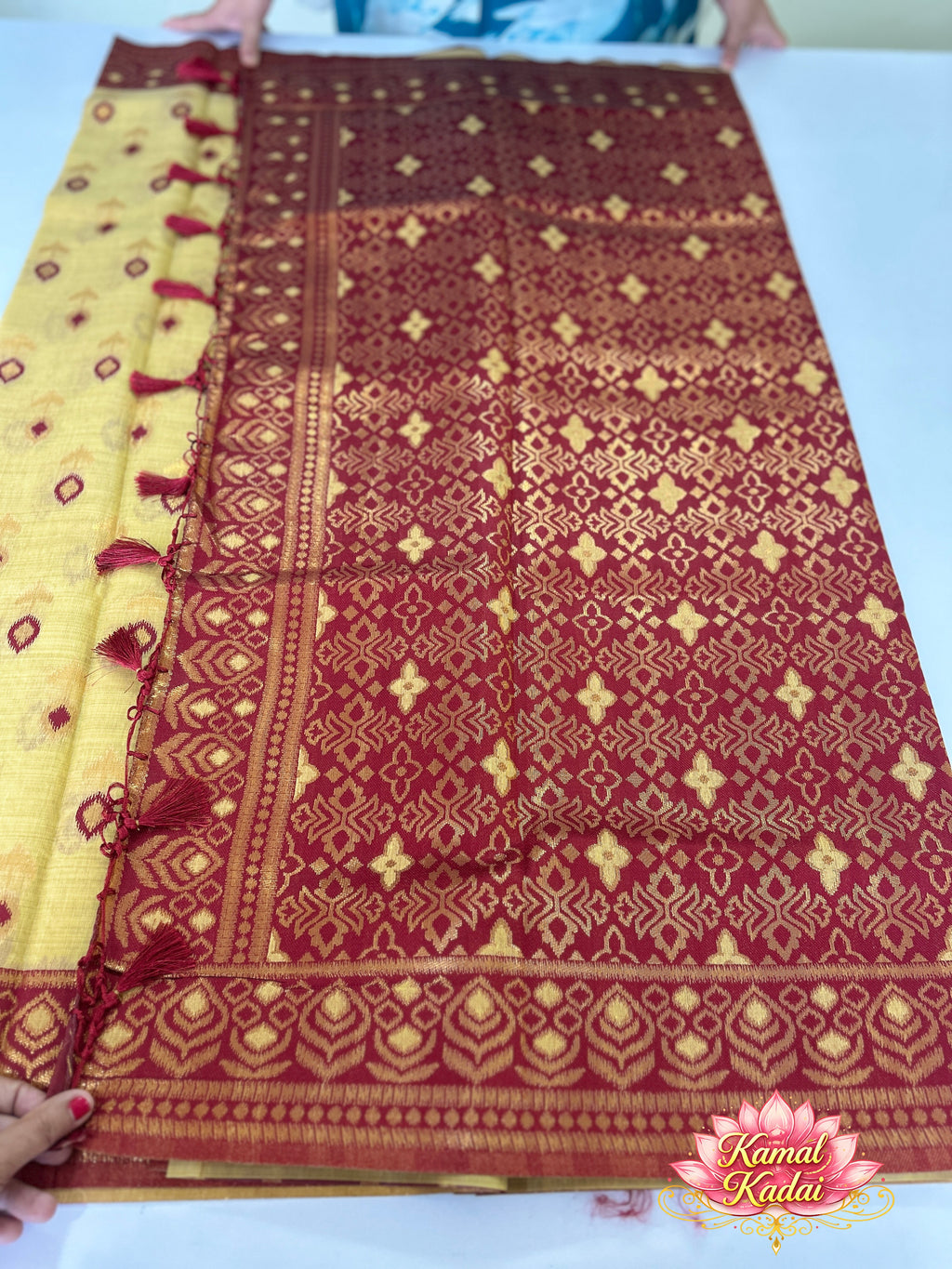 Ikkat Patola Silk Saree