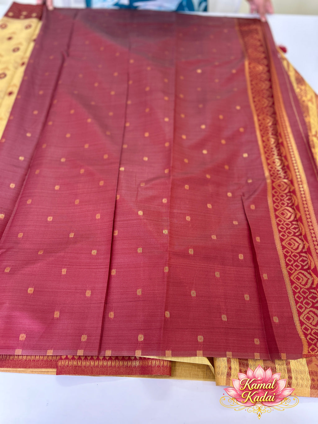 Ikkat Patola Silk Saree