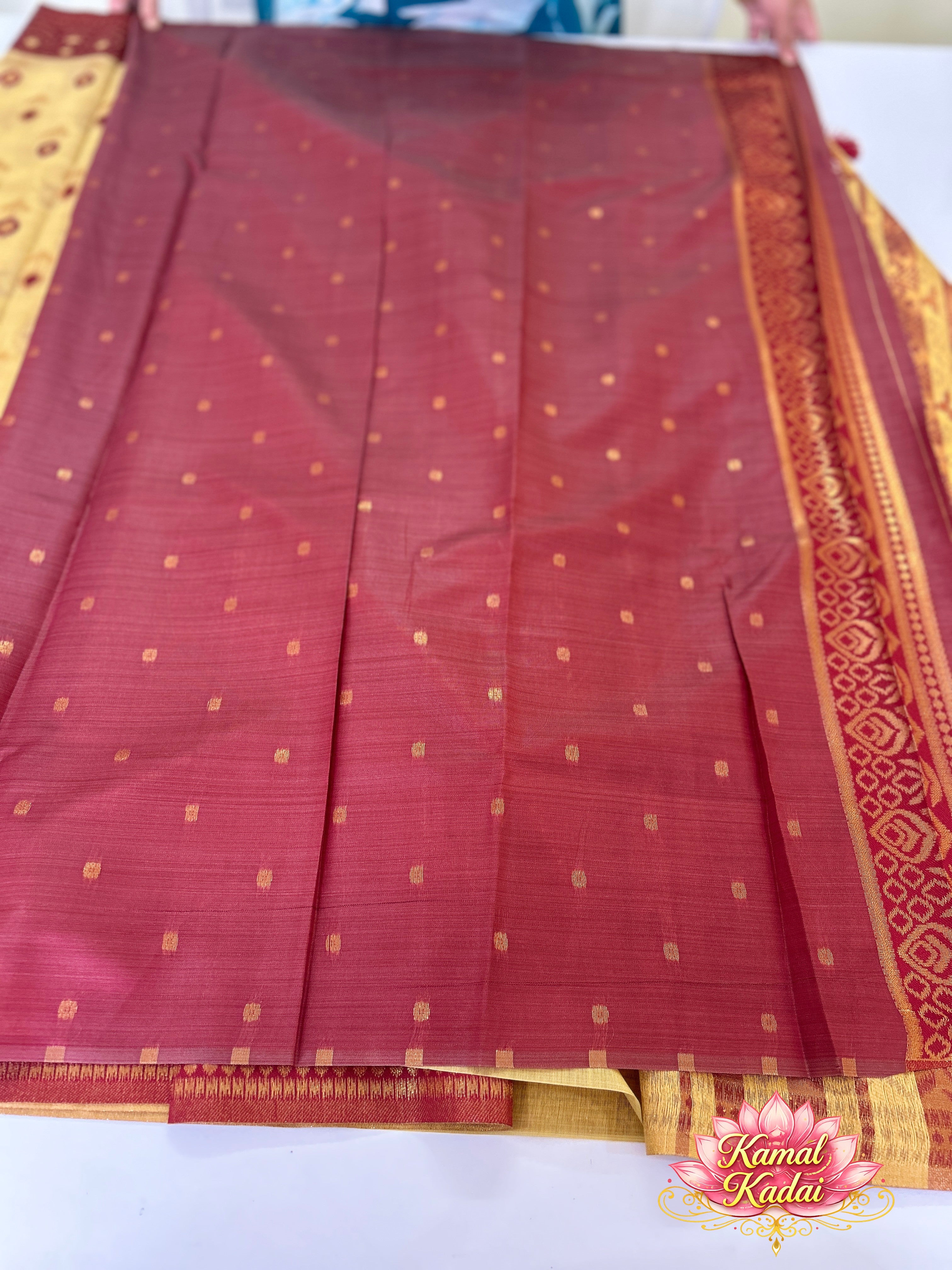 Ikkat Patola Silk Saree