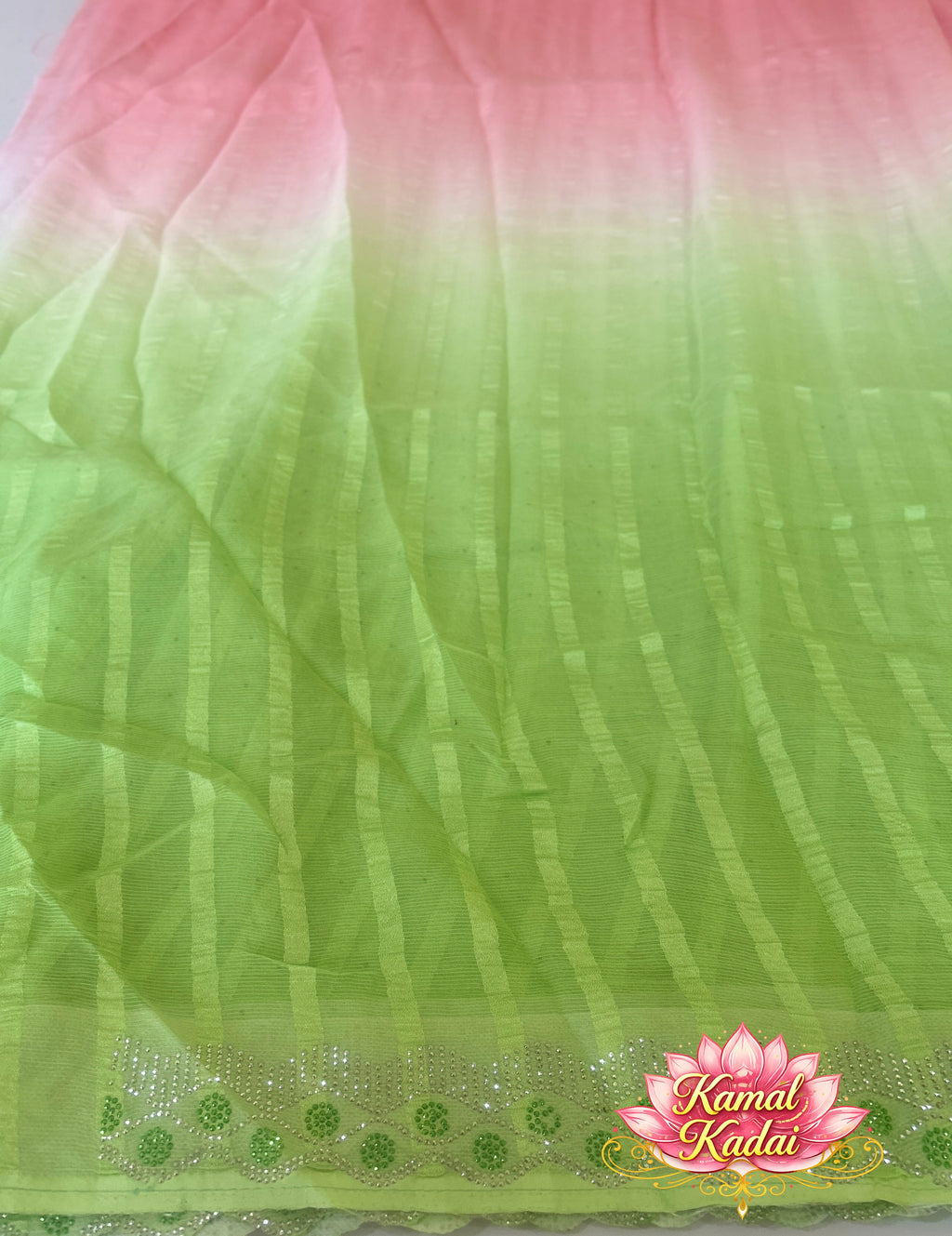 Ciffon Saree With Stone work