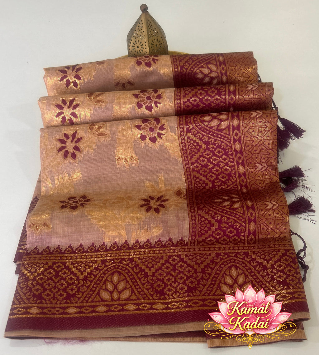 Ikkat Patola Silk Saree