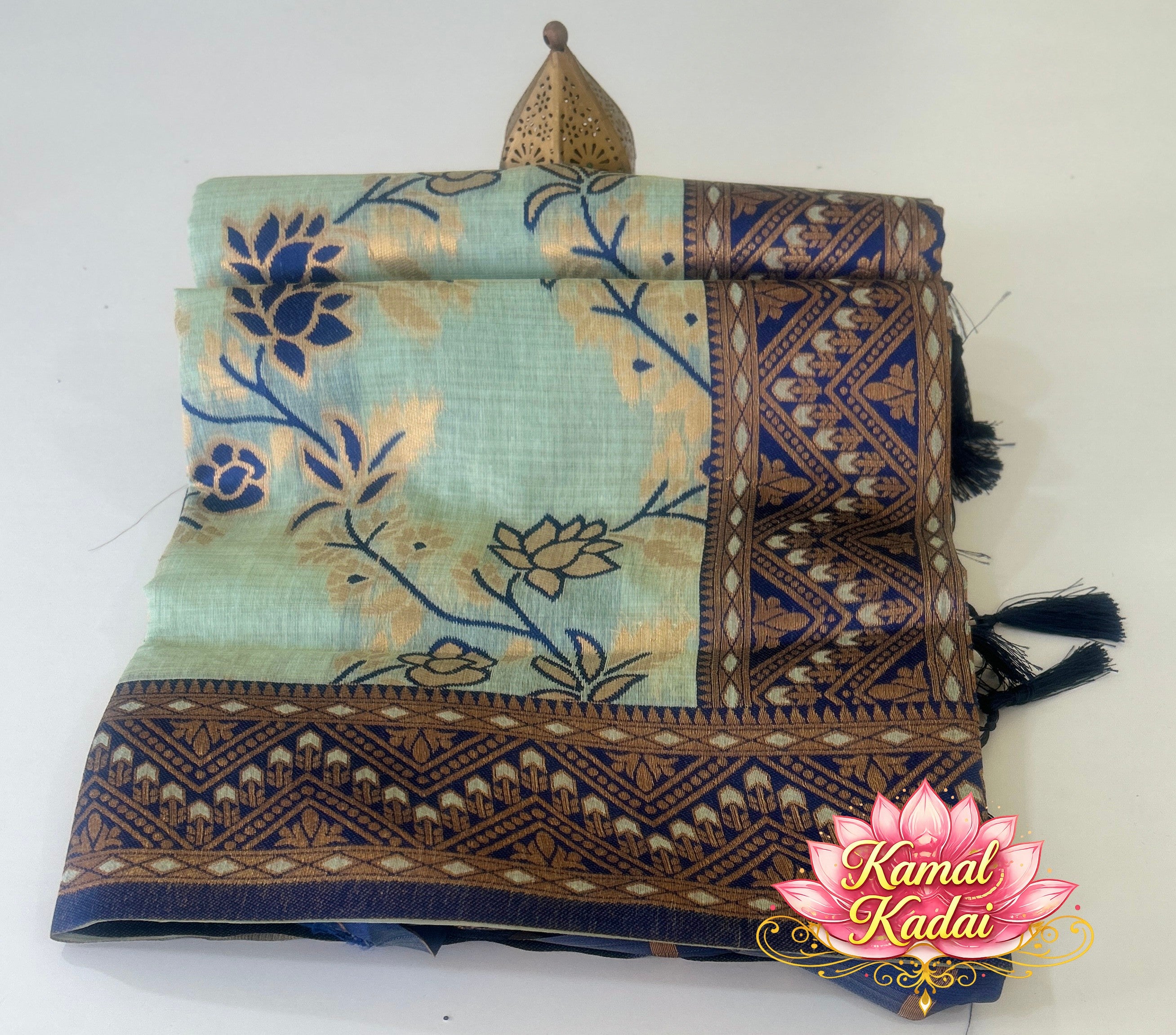 Ikkat Patola Silk Saree