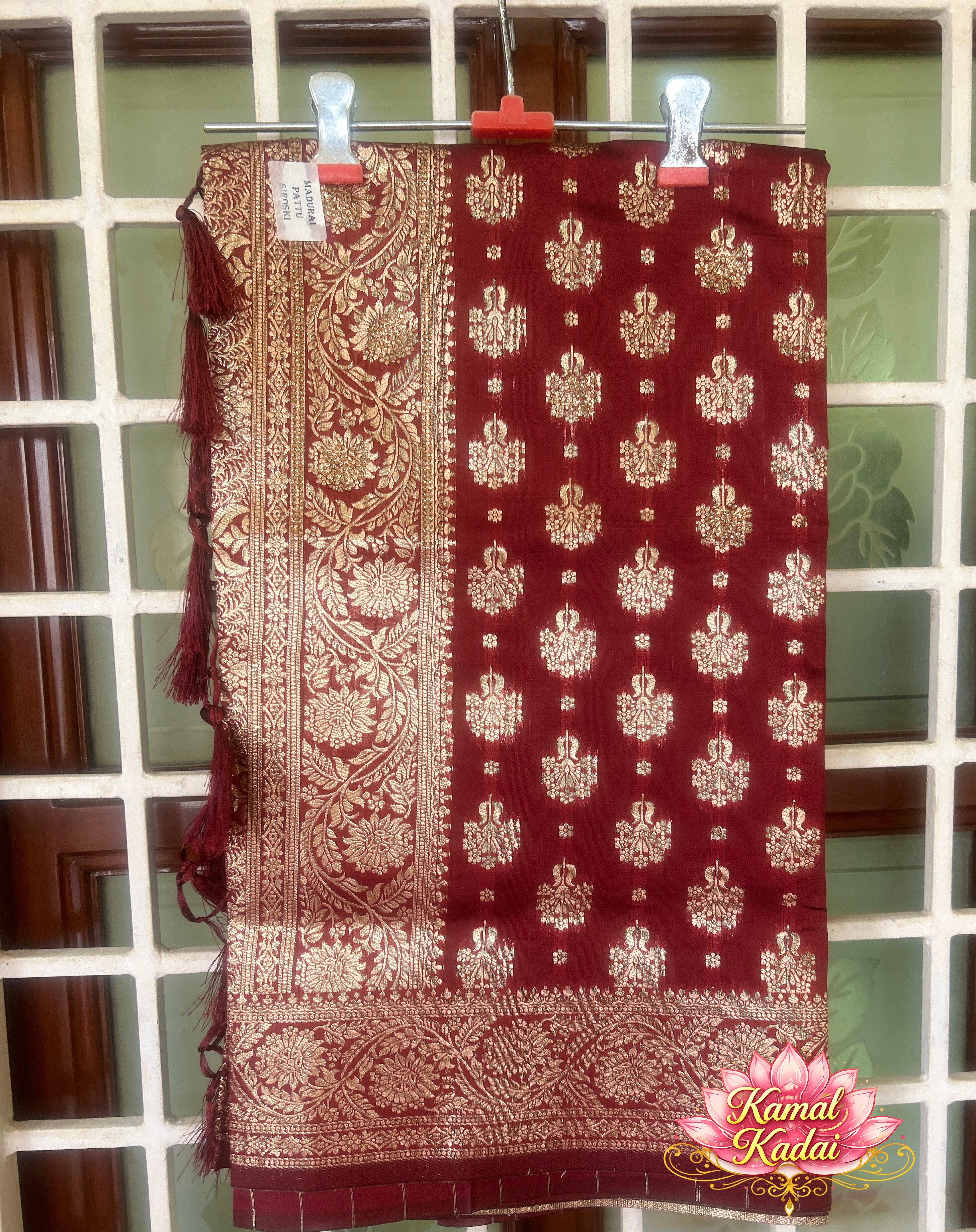 Madurai Pattu Saree