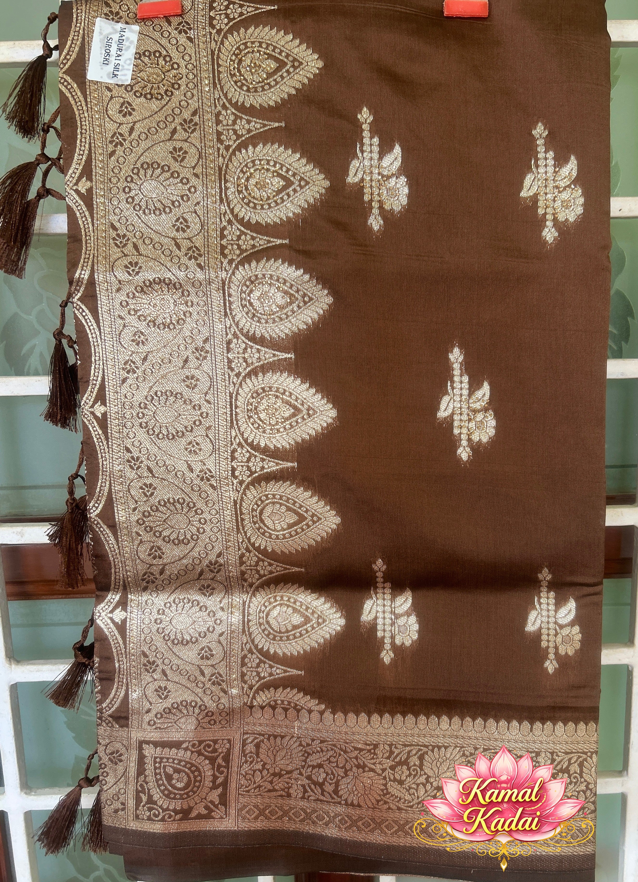 Madurai Pattu Saree
