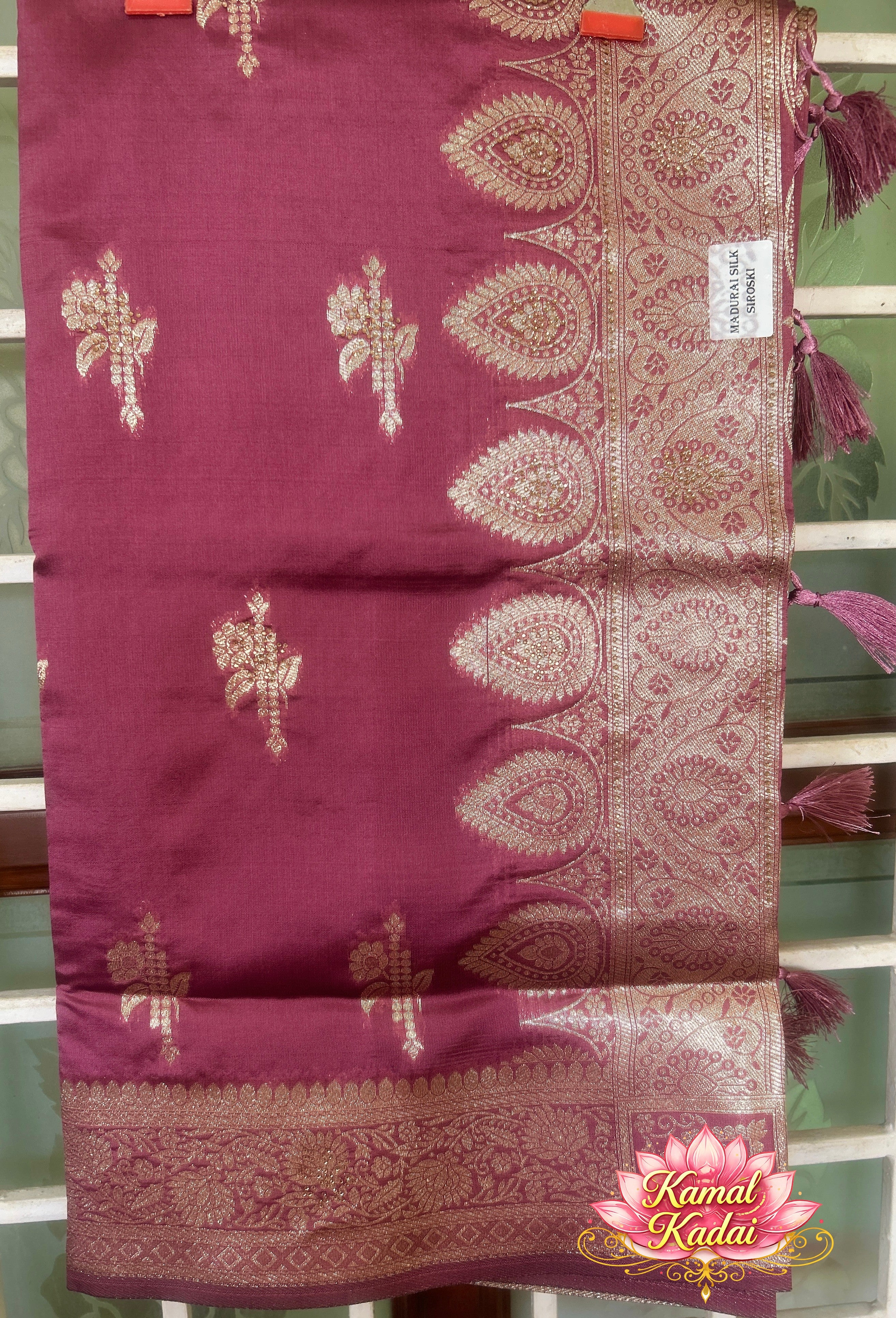 Madurai Pattu Saree
