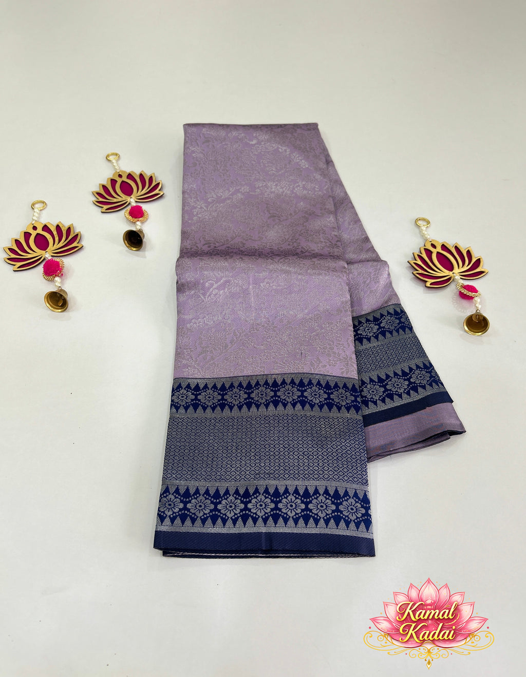 Mau Silk Saree(Retta Petta Border)