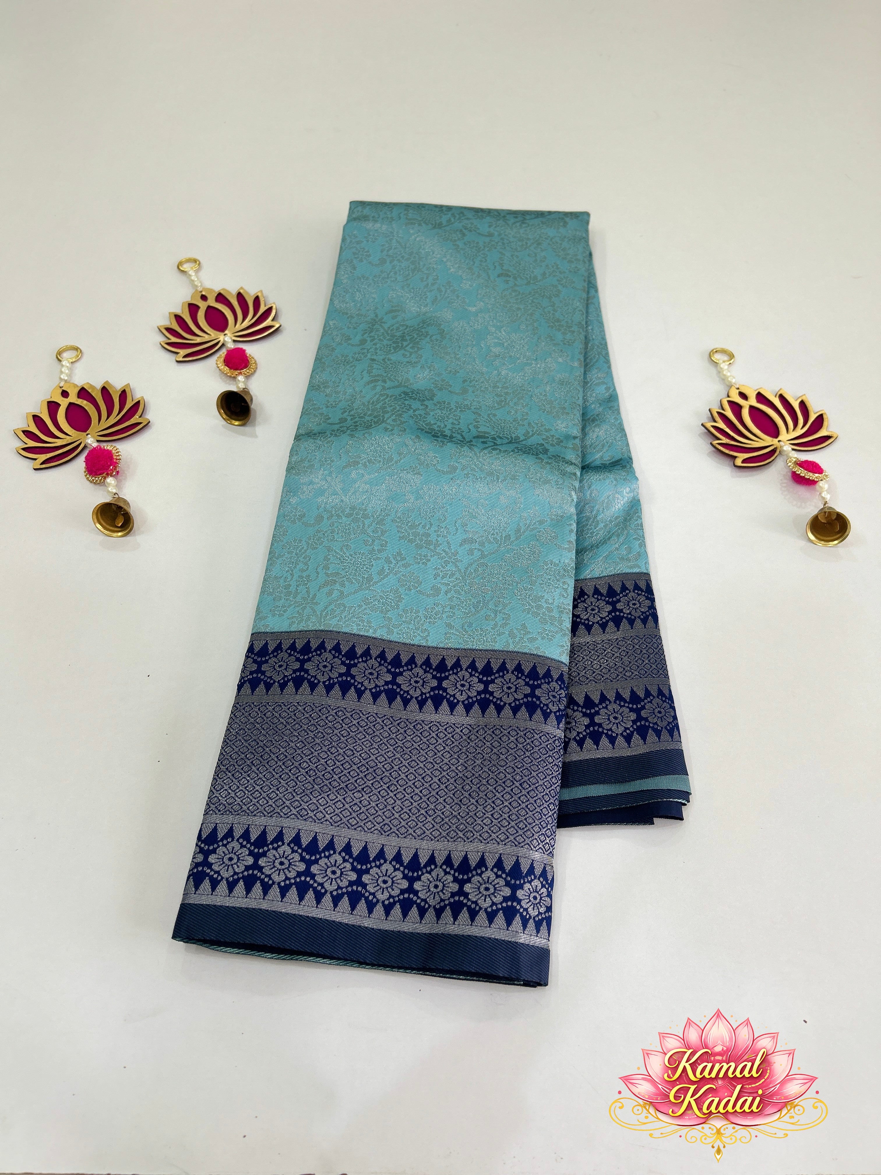 Mau Silk Saree(Retta Petta Border)