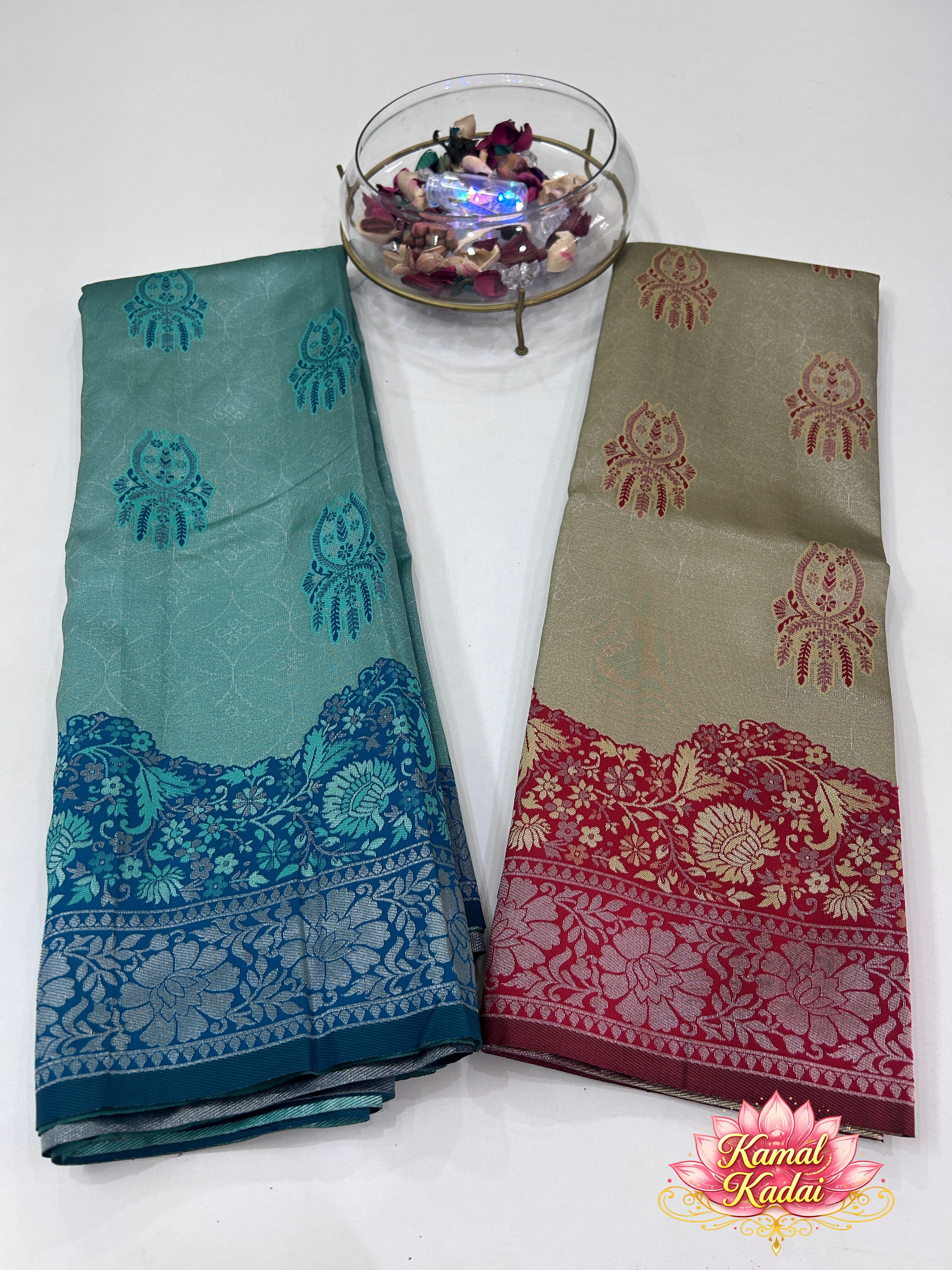 Mau Silk Saree (Kodi Border)