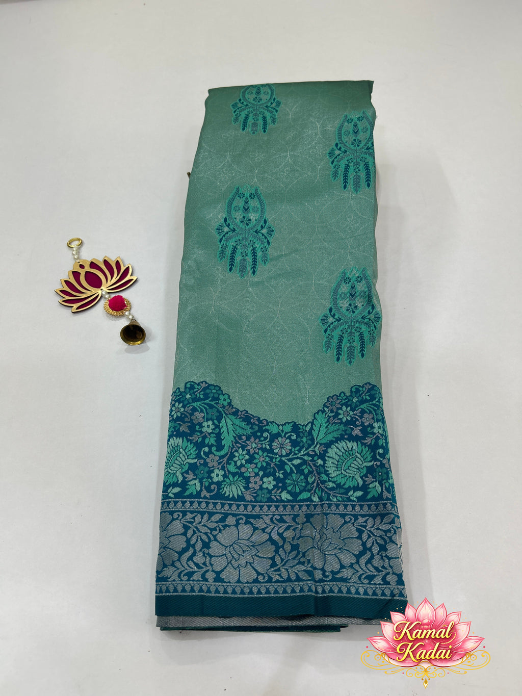 Mau Silk Saree (Kodi Border)