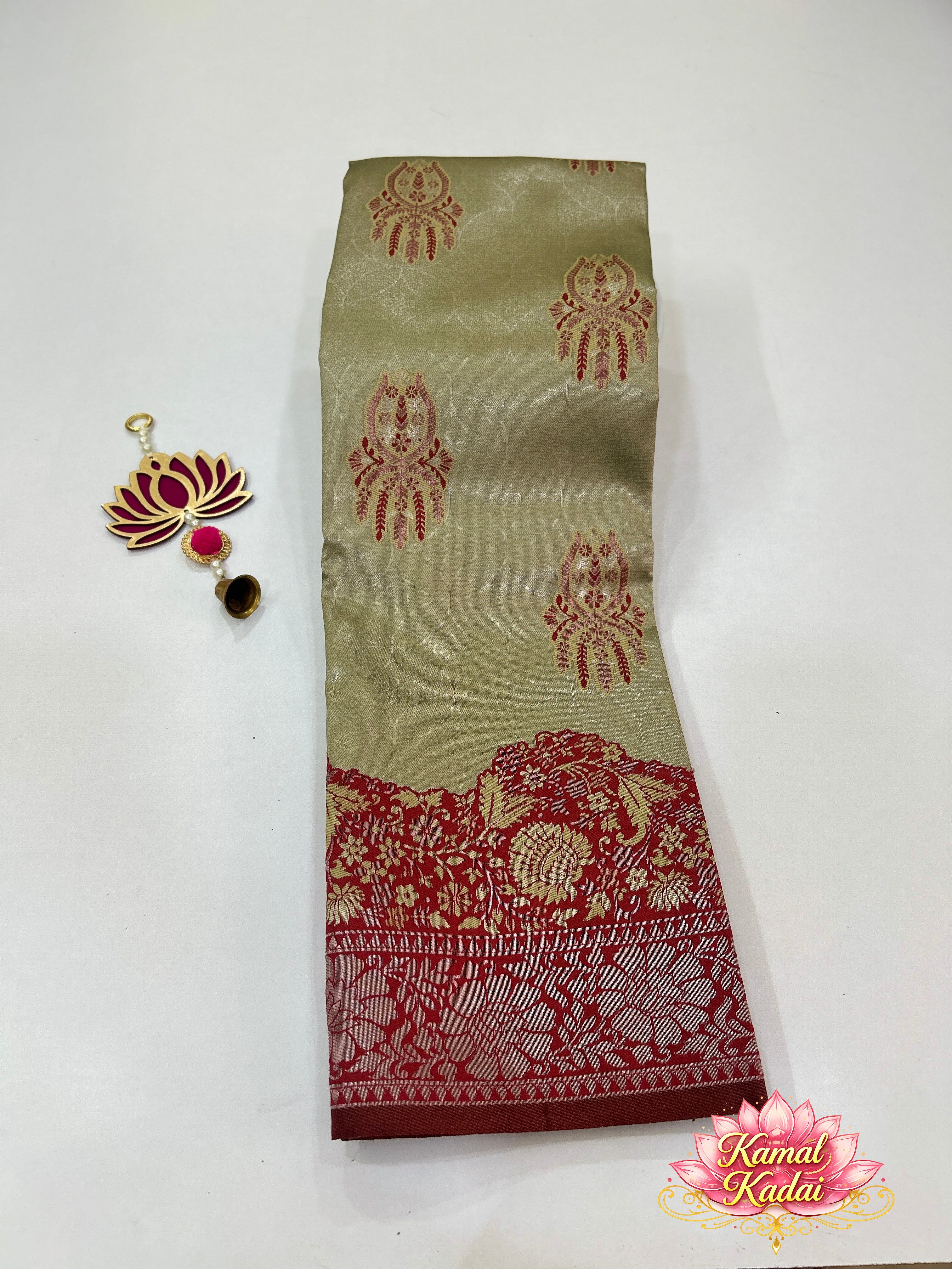 Mau Silk Saree (Kodi Border)
