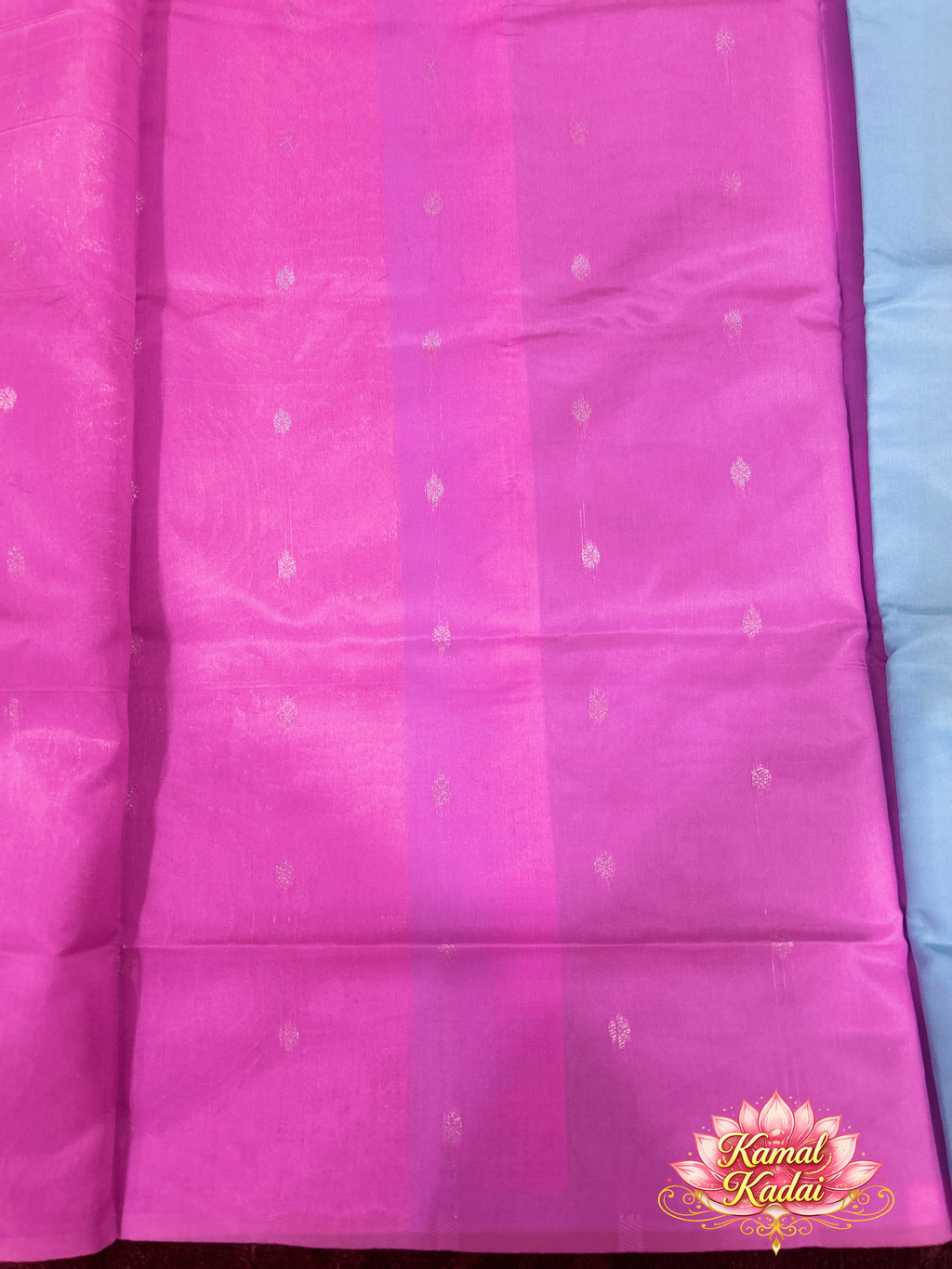 Latkan Silk With Rich Pallu