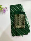 Synthetic designer with work blouse