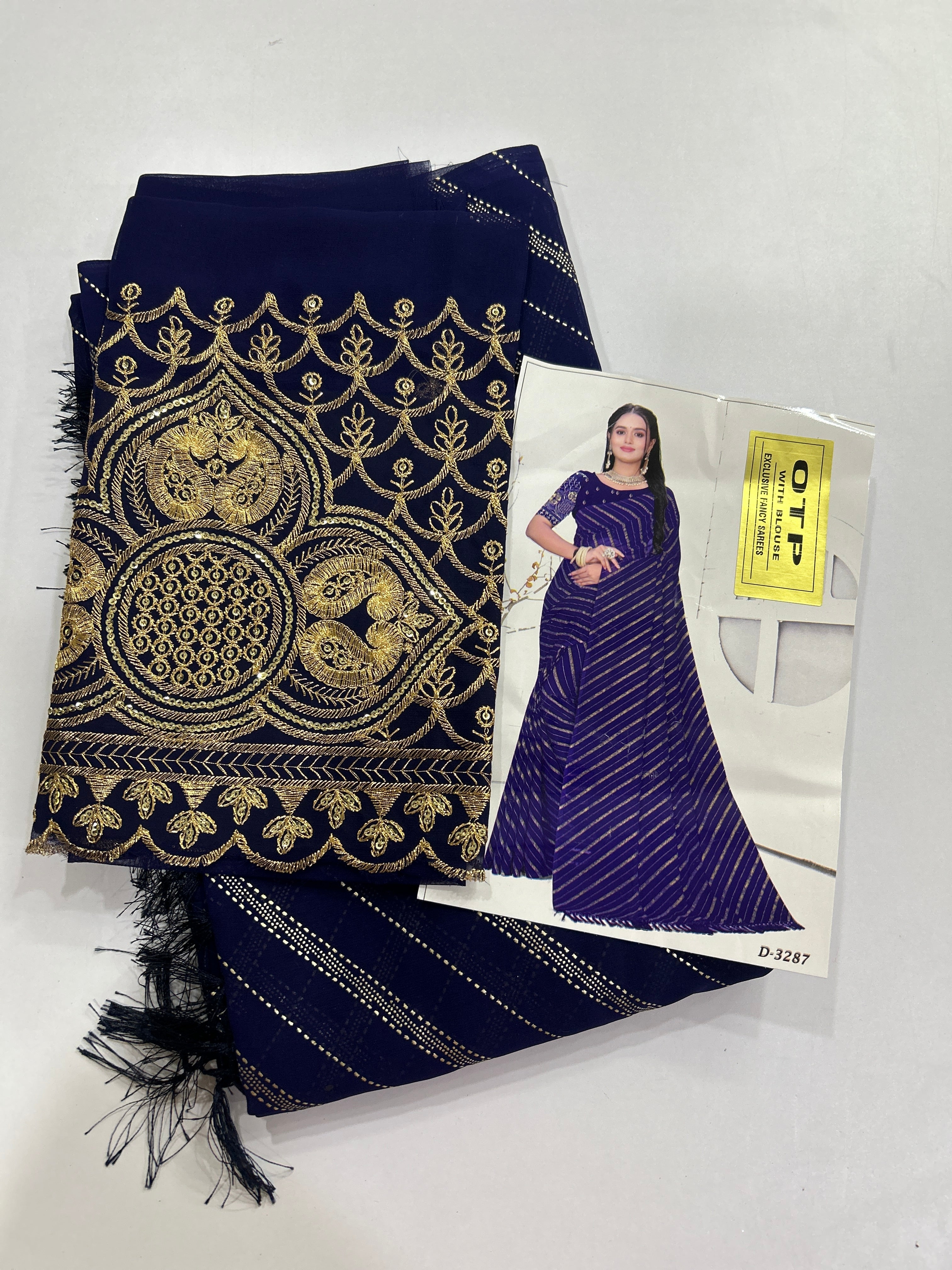 Synthetic designer with work blouse