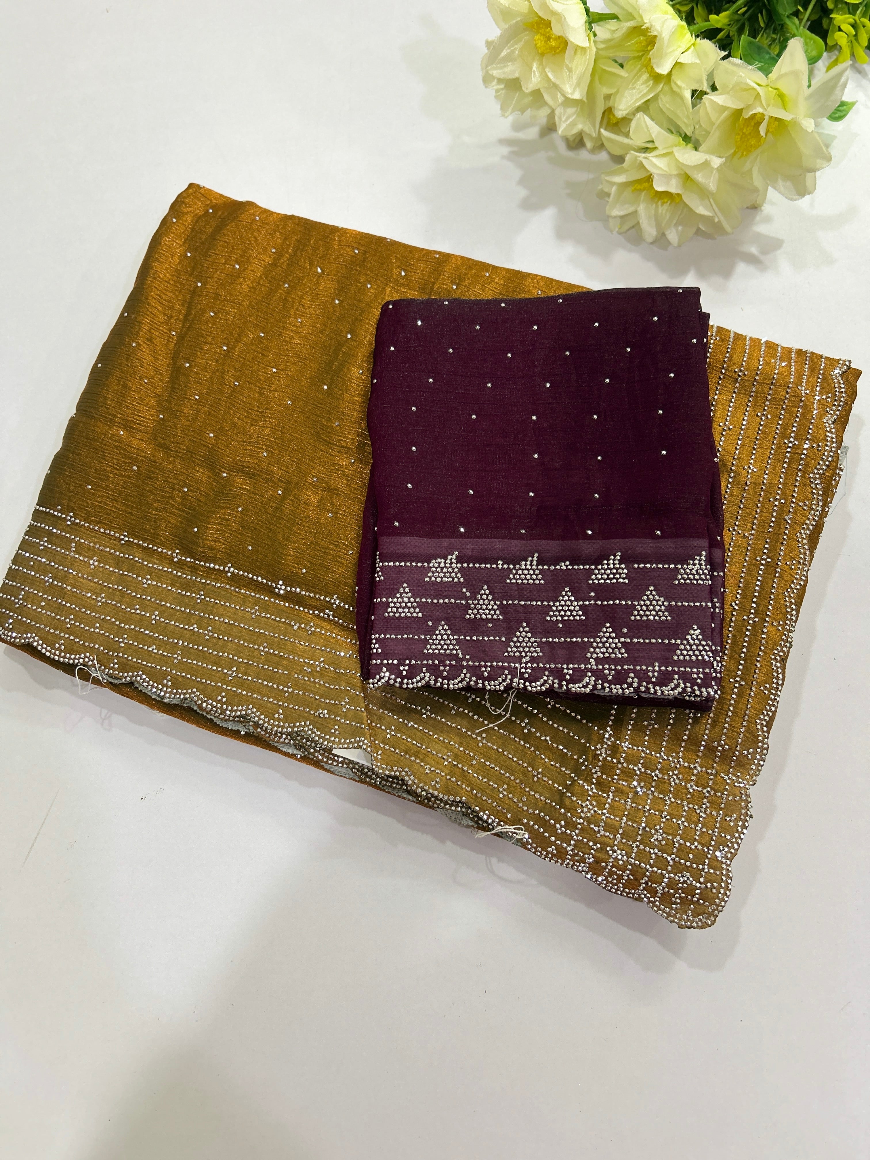 Space silk {Golden}