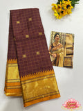 Temple Semi Soft Silk