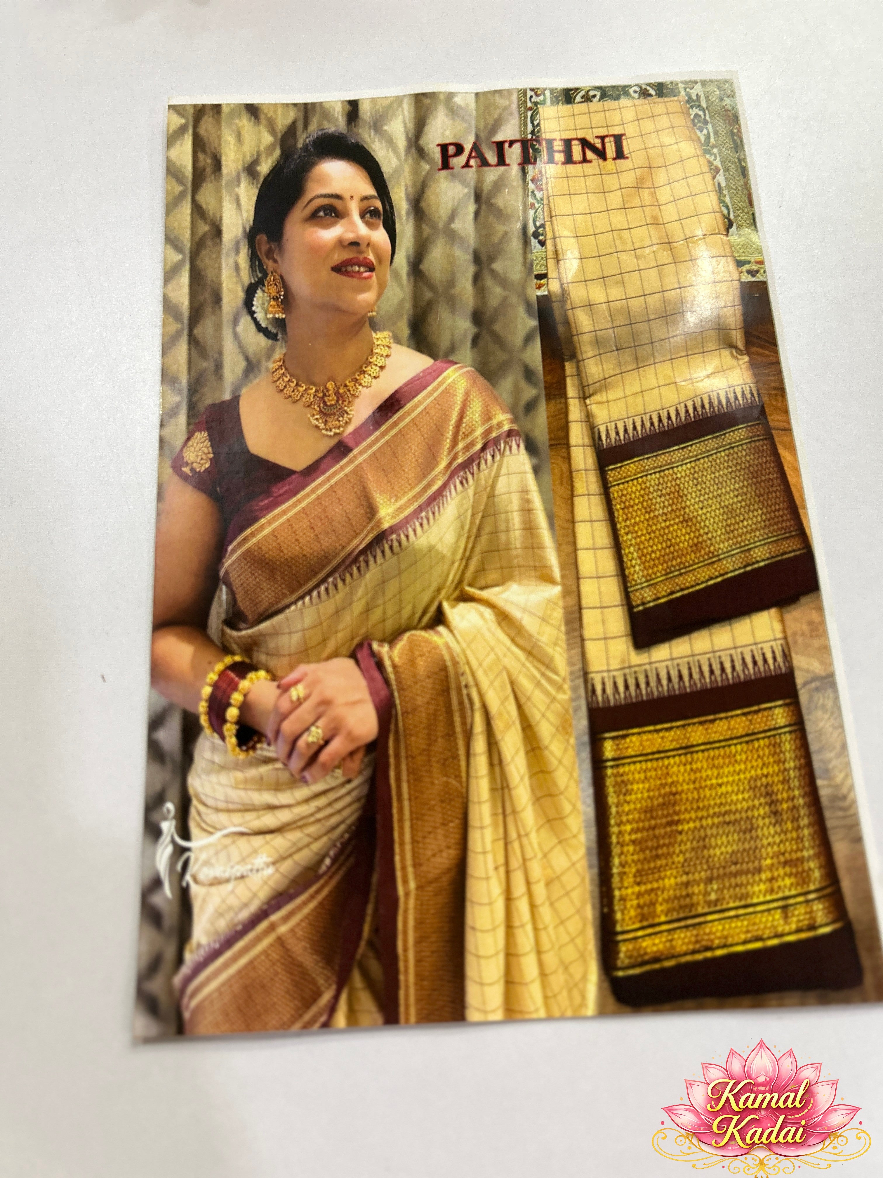 Temple Semi Soft Silk