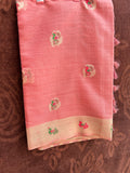 Nagpur cotton Saree with meenabutta