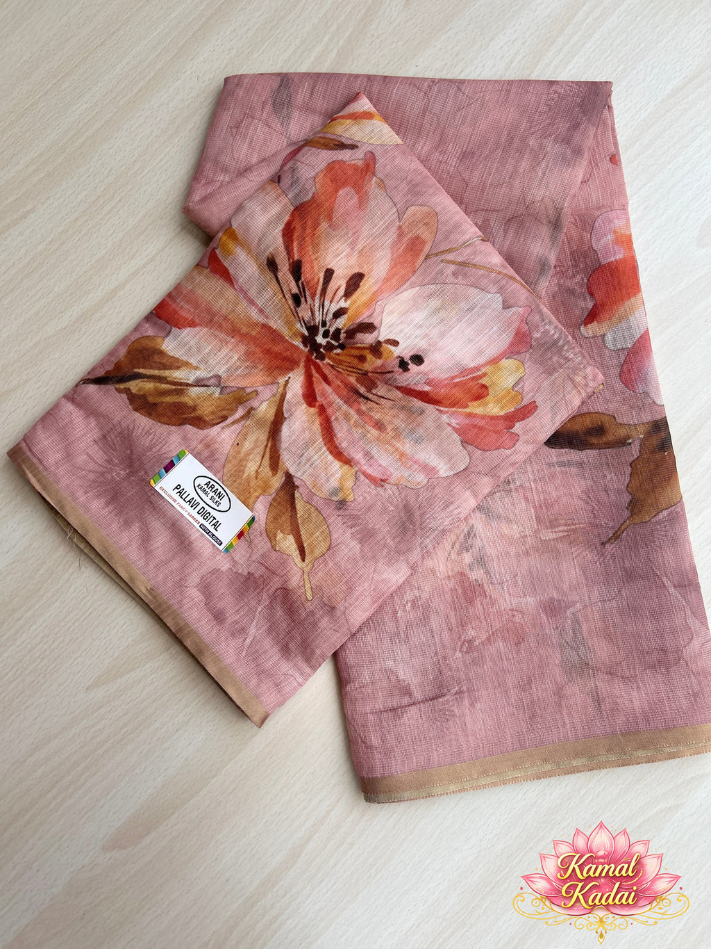 PALLAVI LINEN SAREE