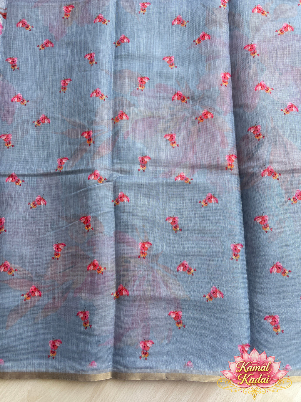 PALLAVI LINEN SAREE