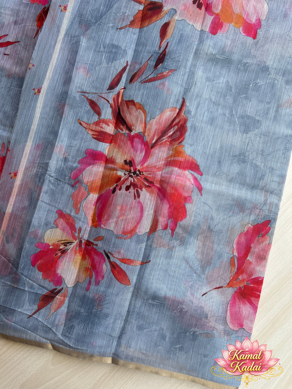 PALLAVI LINEN SAREE