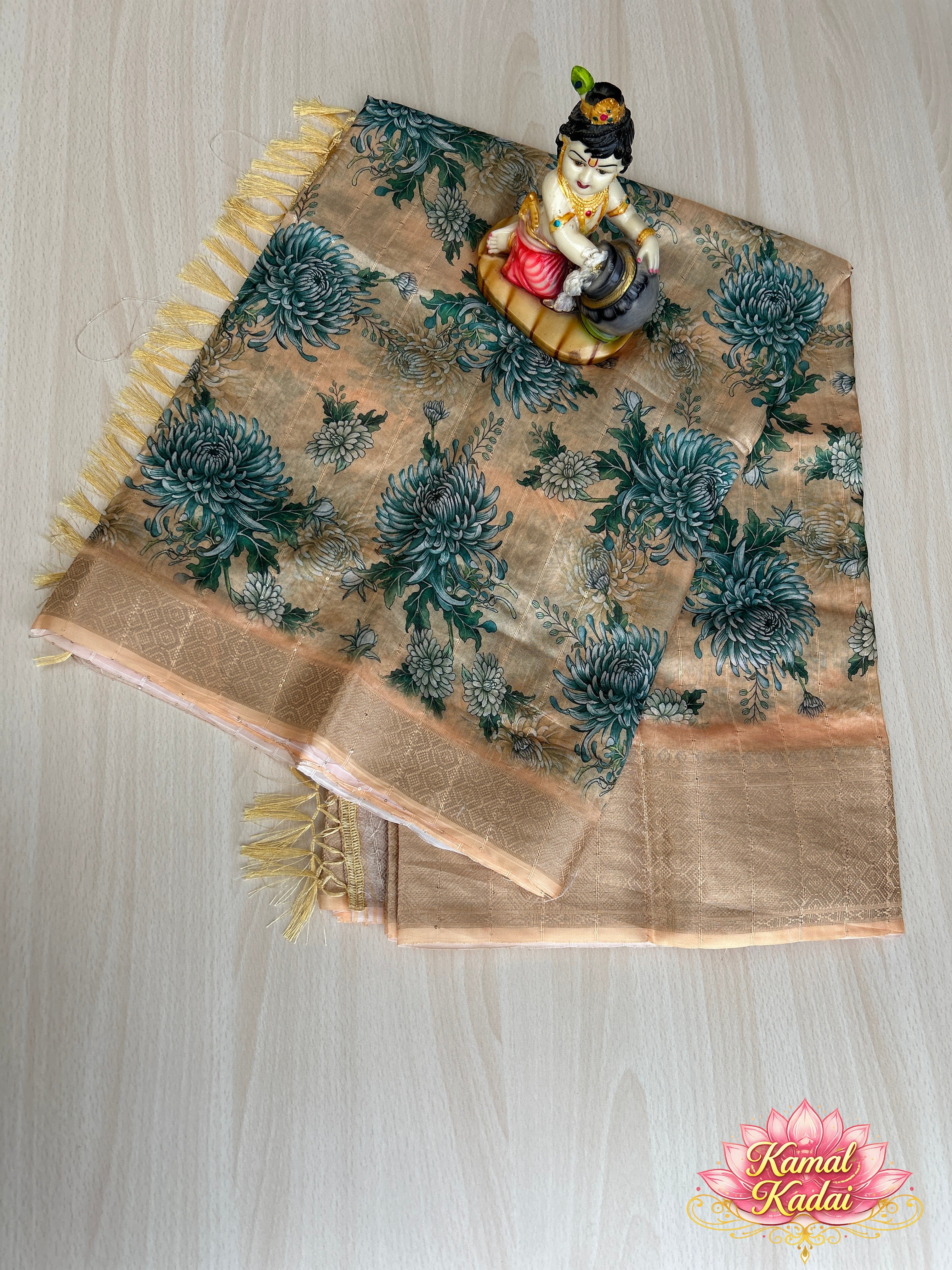 Semi dola silk