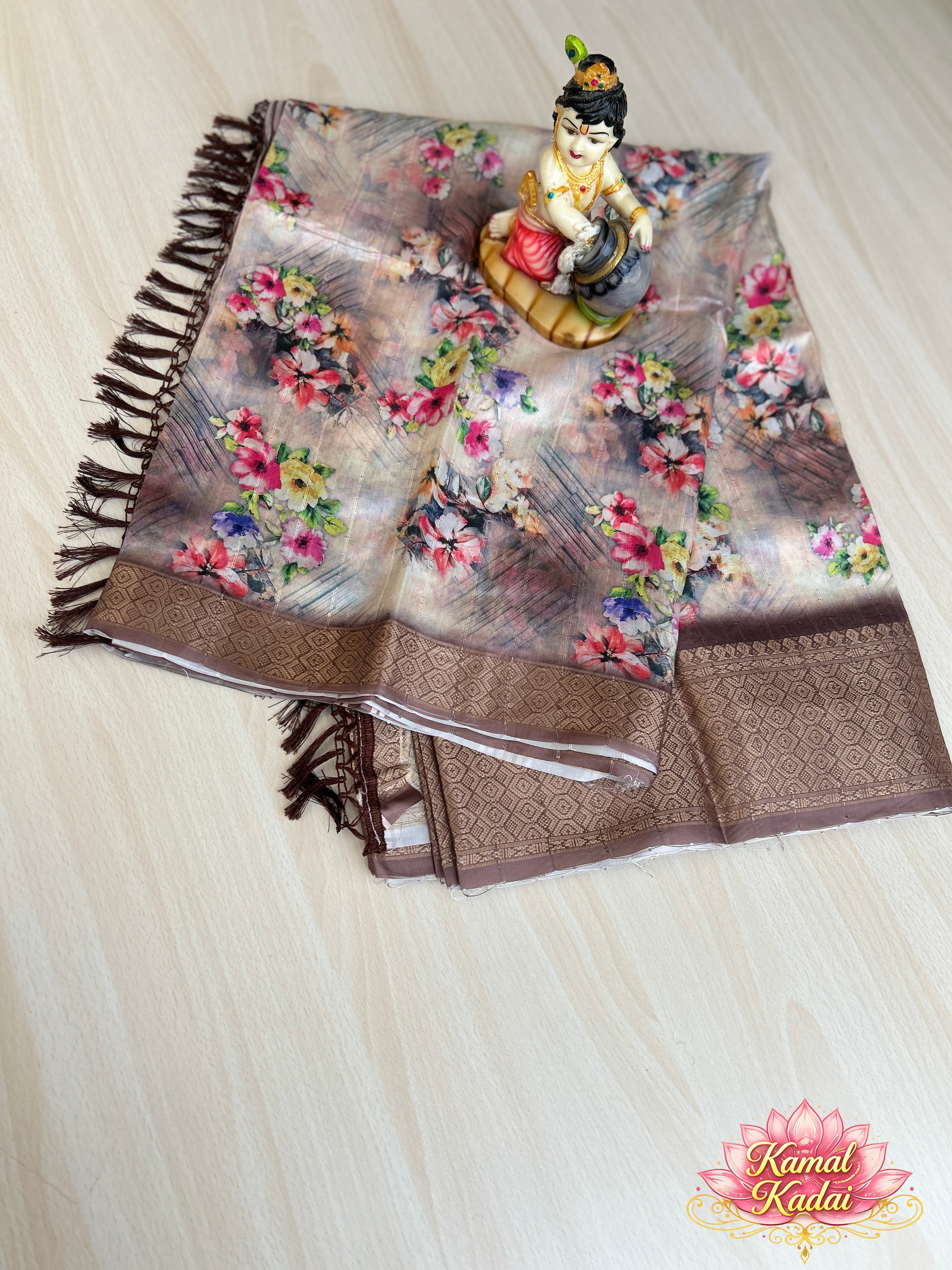Semi dola silk