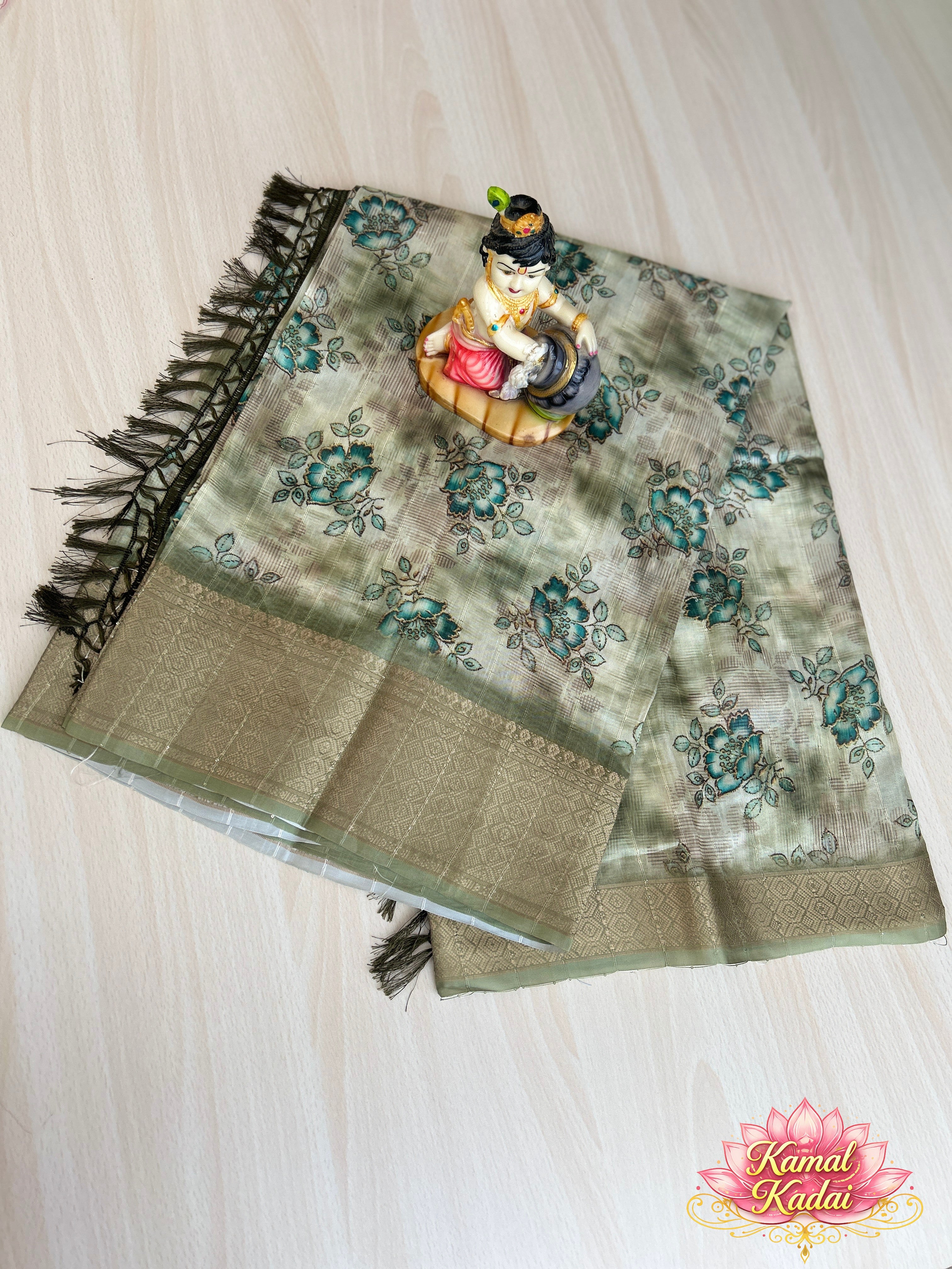 Semi dola silk