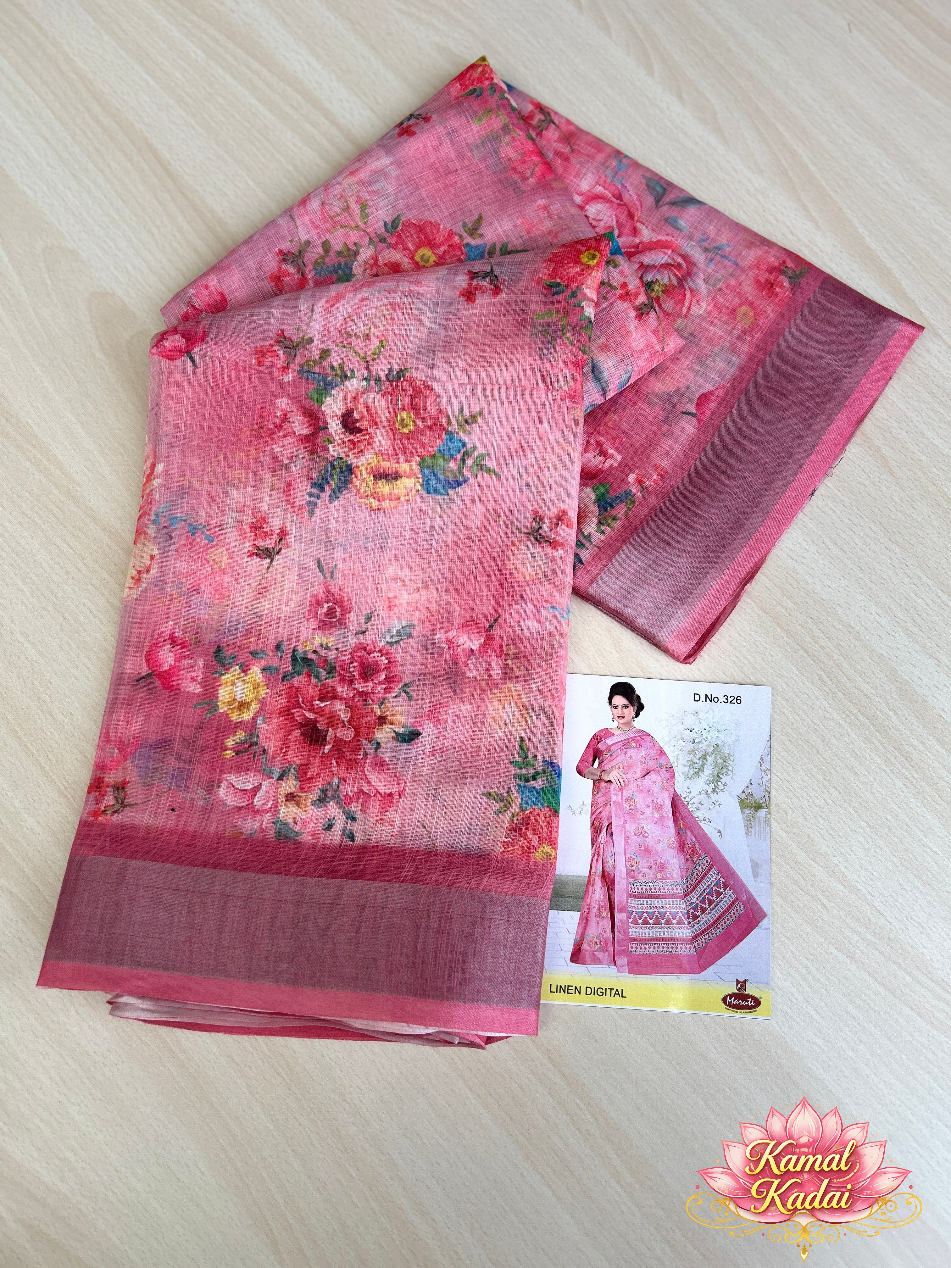 Linen Cotton sarees