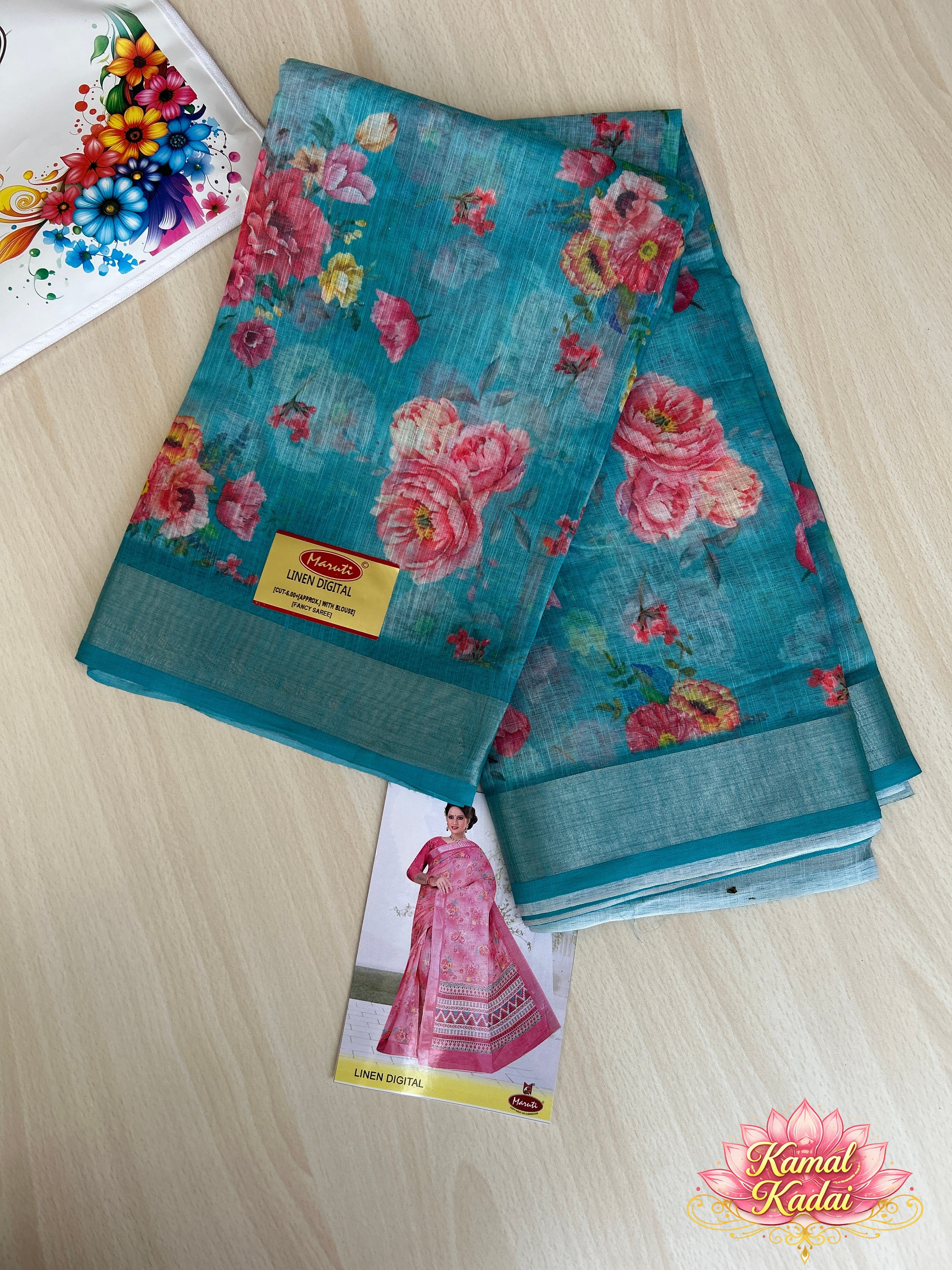 Linen Cotton sarees