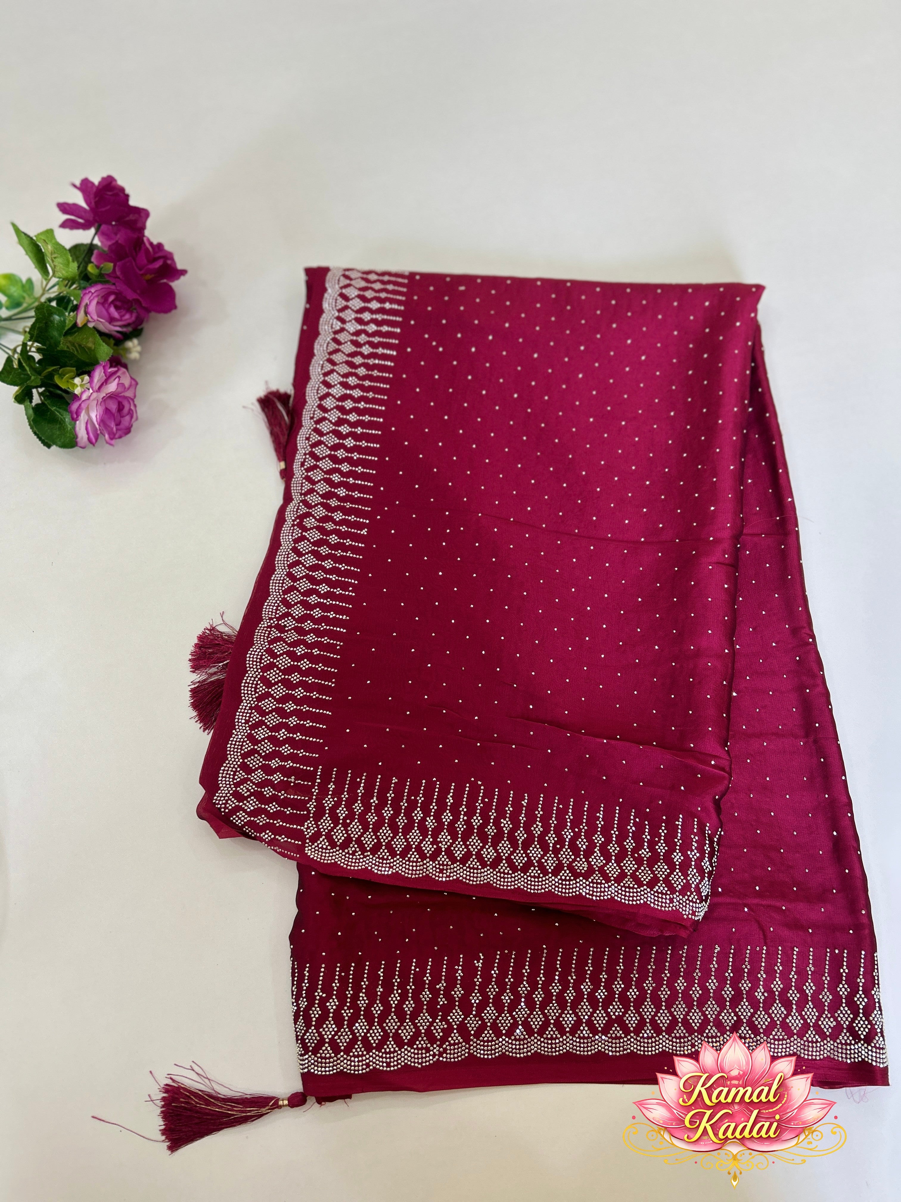 Heer Space Silk Saree