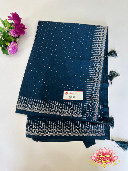 Heer Space Silk Saree