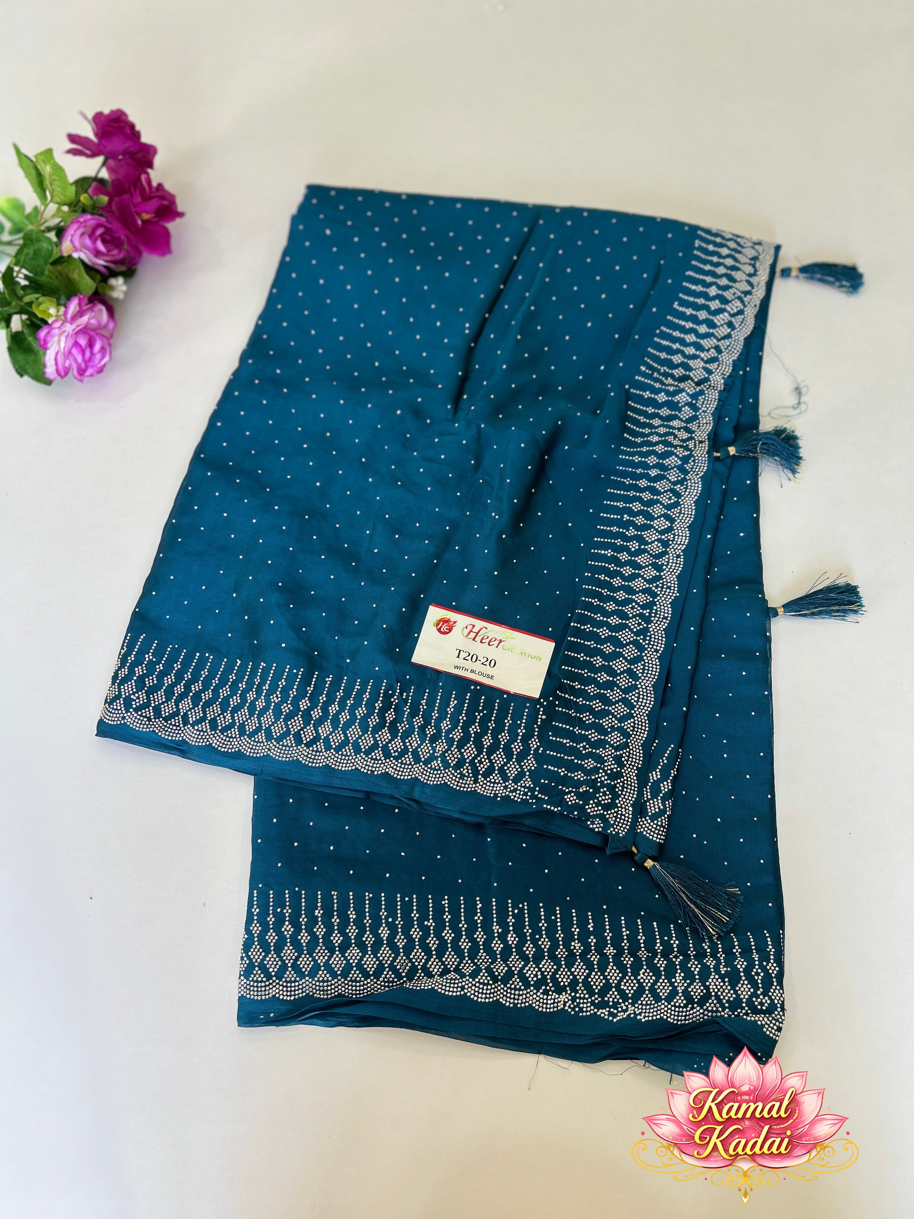 Heer Space Silk Saree