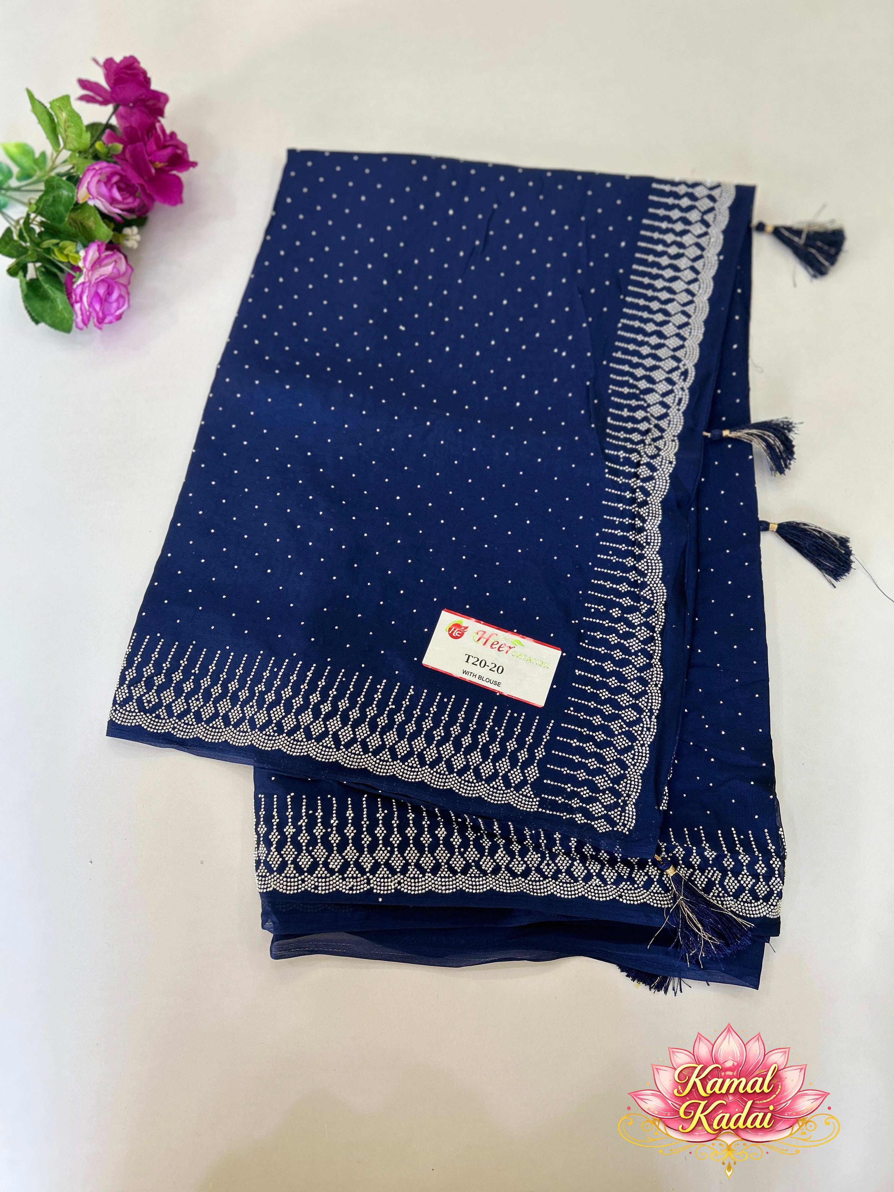 Heer Space Silk Saree